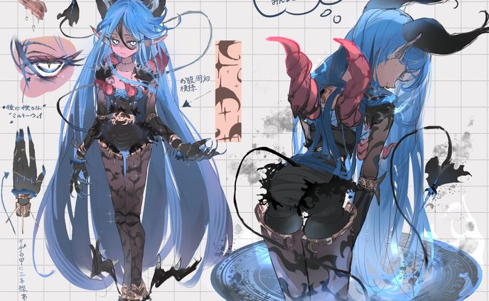 オリキャラ作品