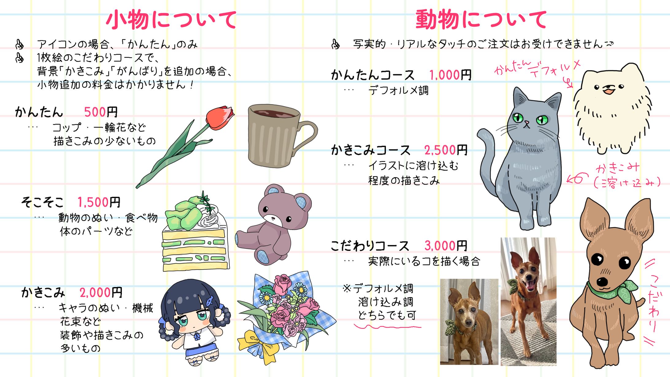 小物・動物について-1