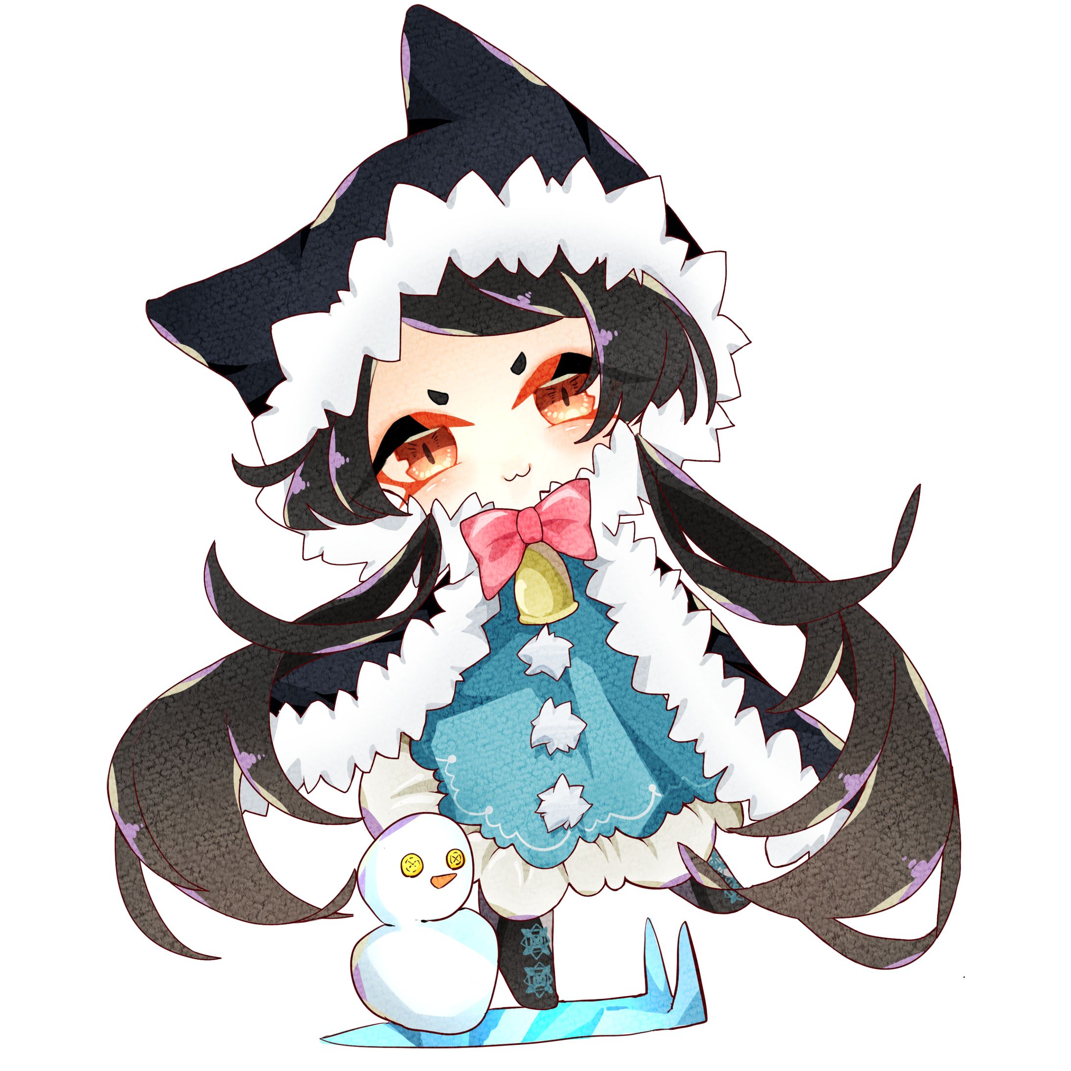 擬人化「冬」-1