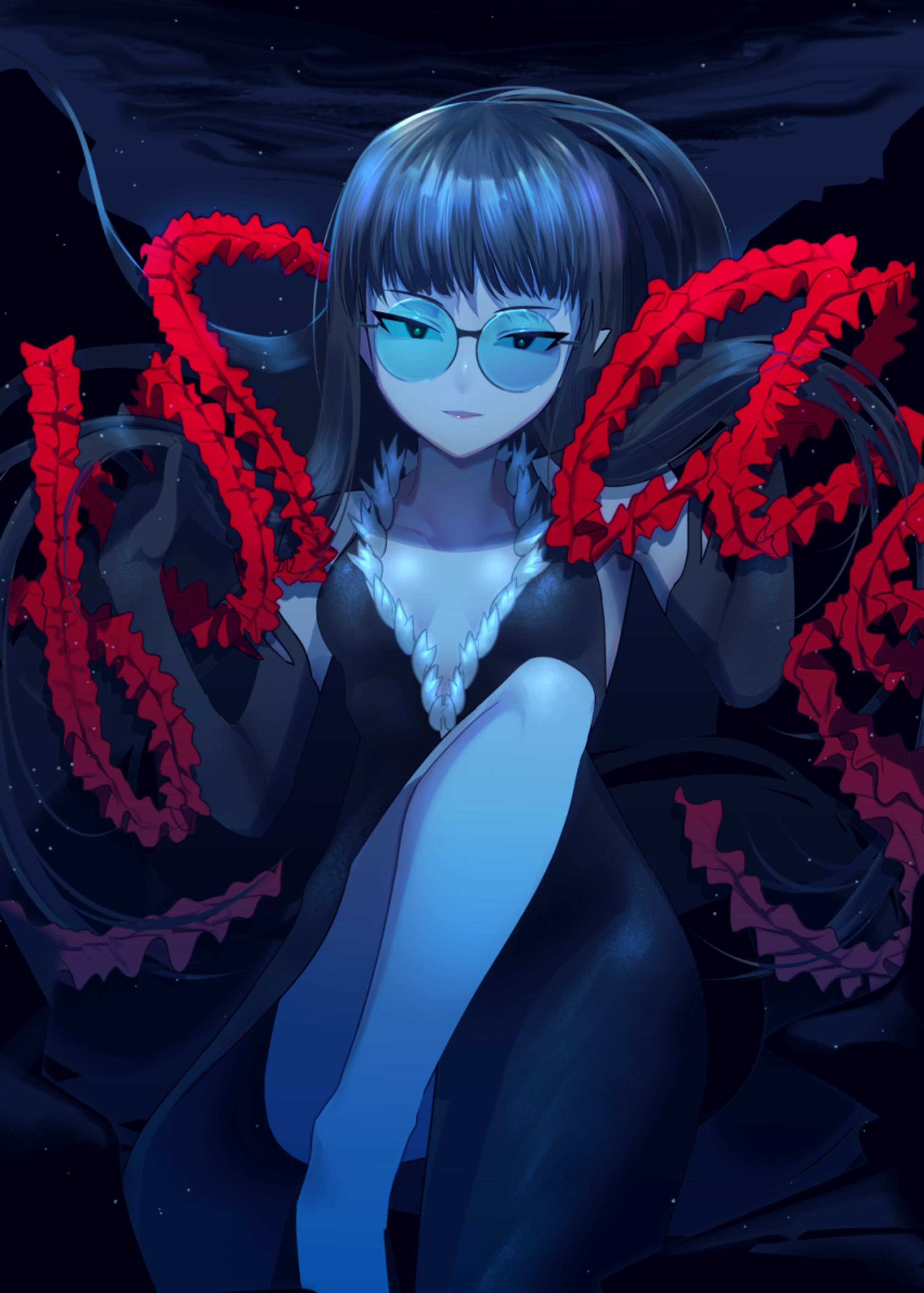 【創作🐟擬人化】ラブカ-1