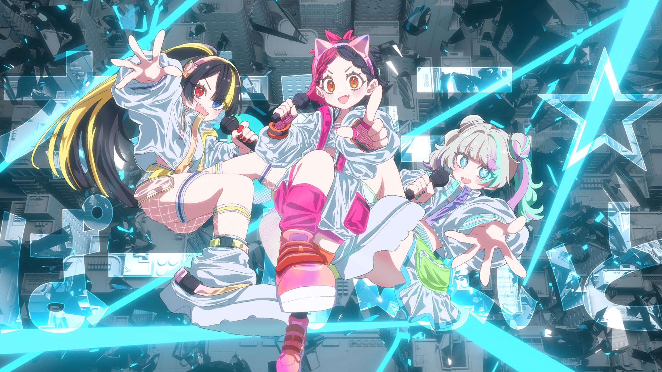 OKINI☆PARTY'S “オオキニ☆ぱーりーなぃと” MV-1