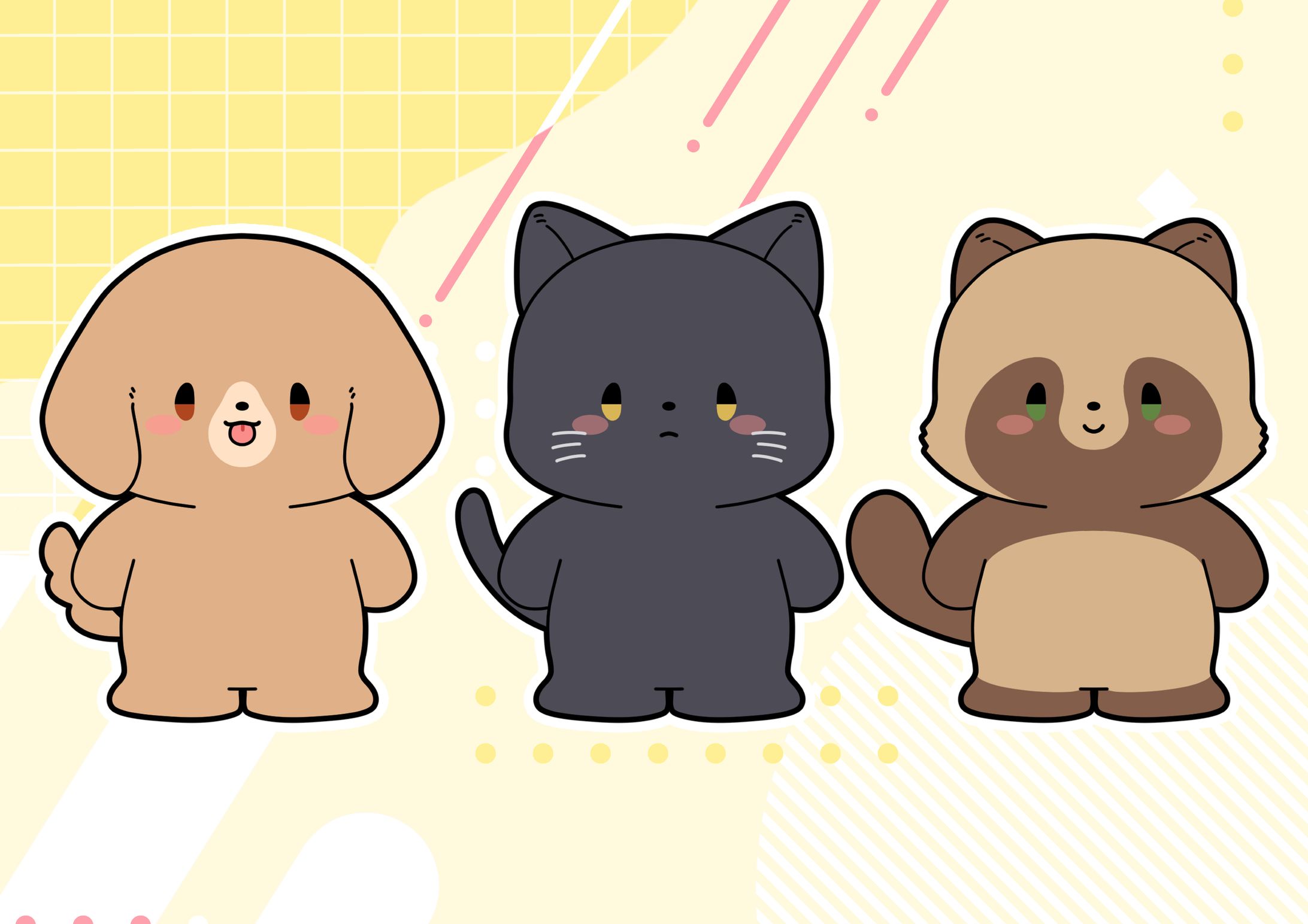 【イラスト】マスコット-1