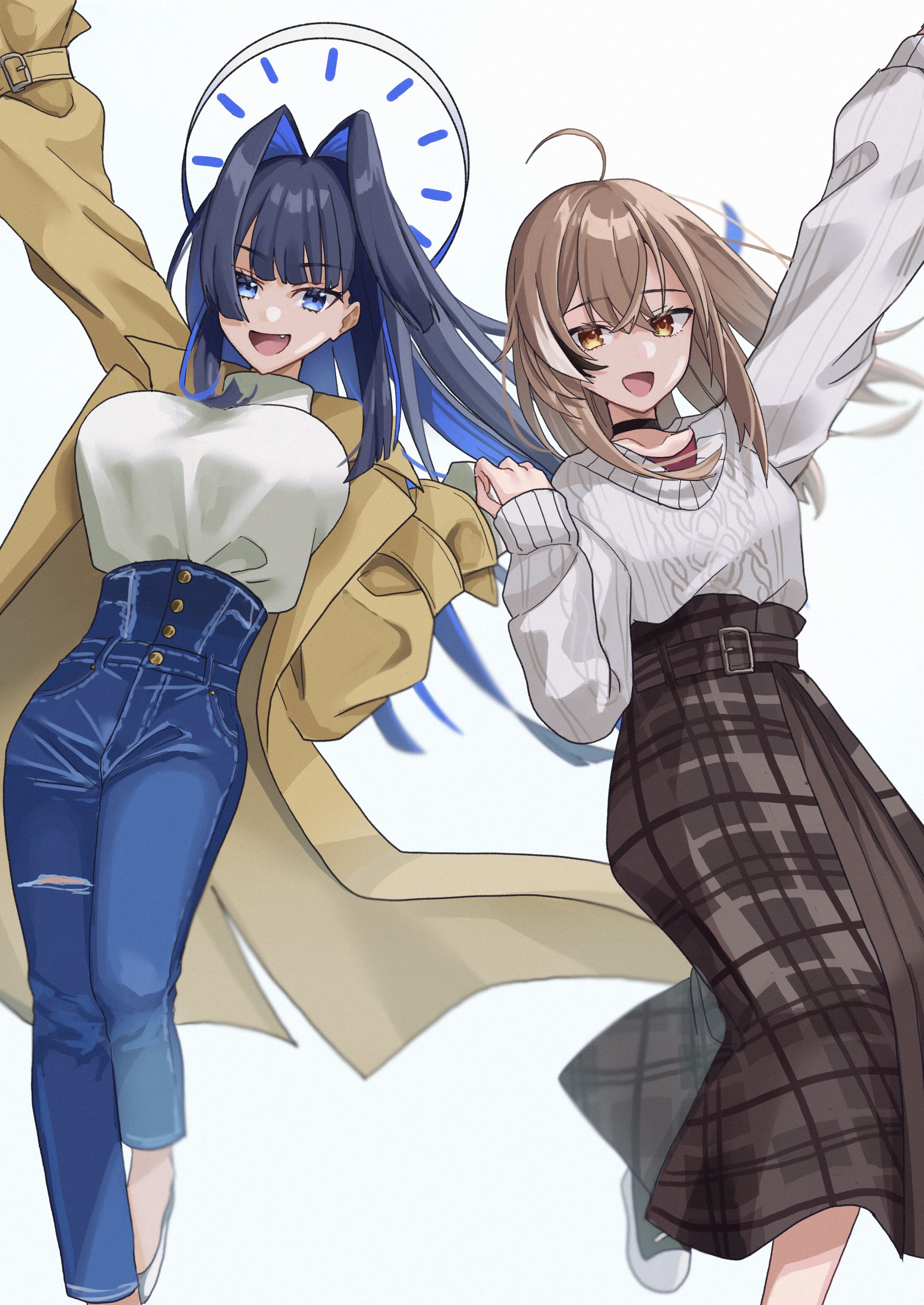 FA：Ouro Kronii＆Nanashi Mumei-1