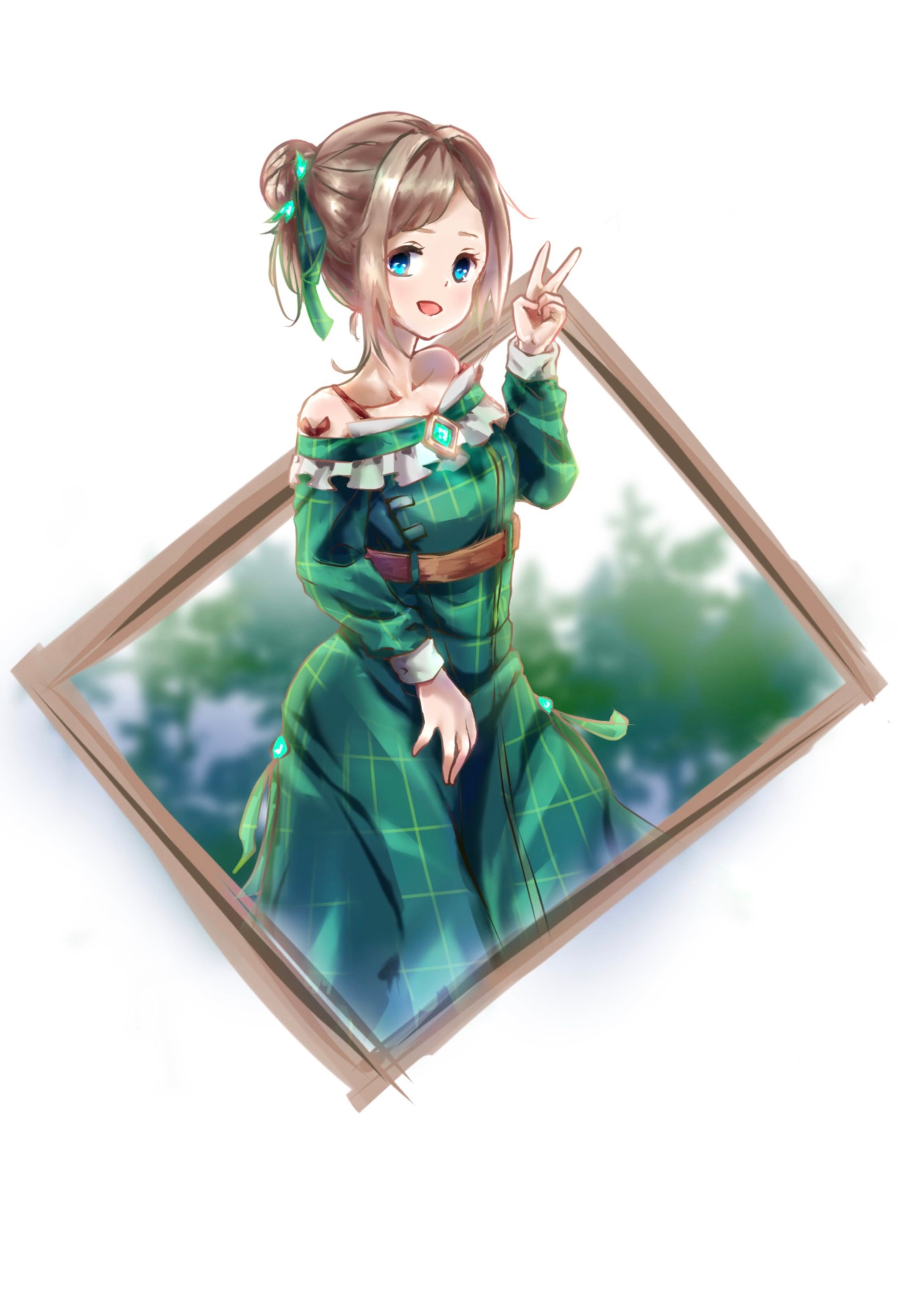 萌えイラスト-1