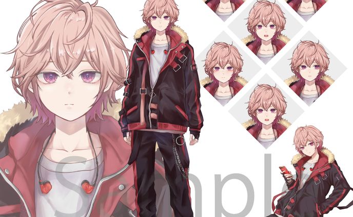 Vtuber(男性)