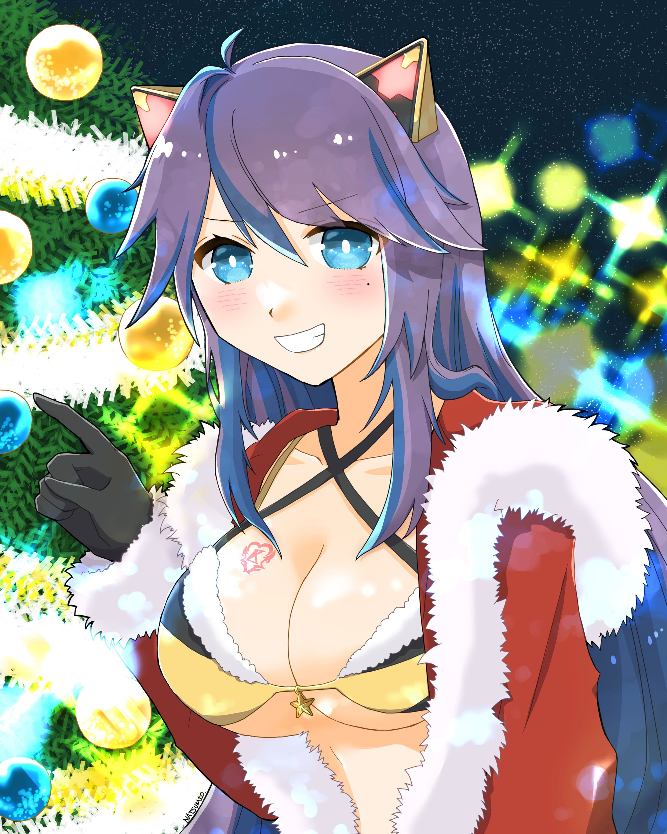 kson総長×クリスマスイルミネーション-1