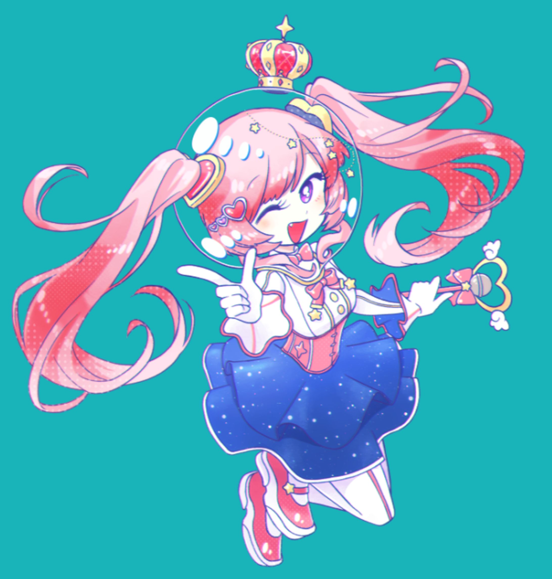 みるきぃうぇい.様　YouTubeMV用イラスト制作-1