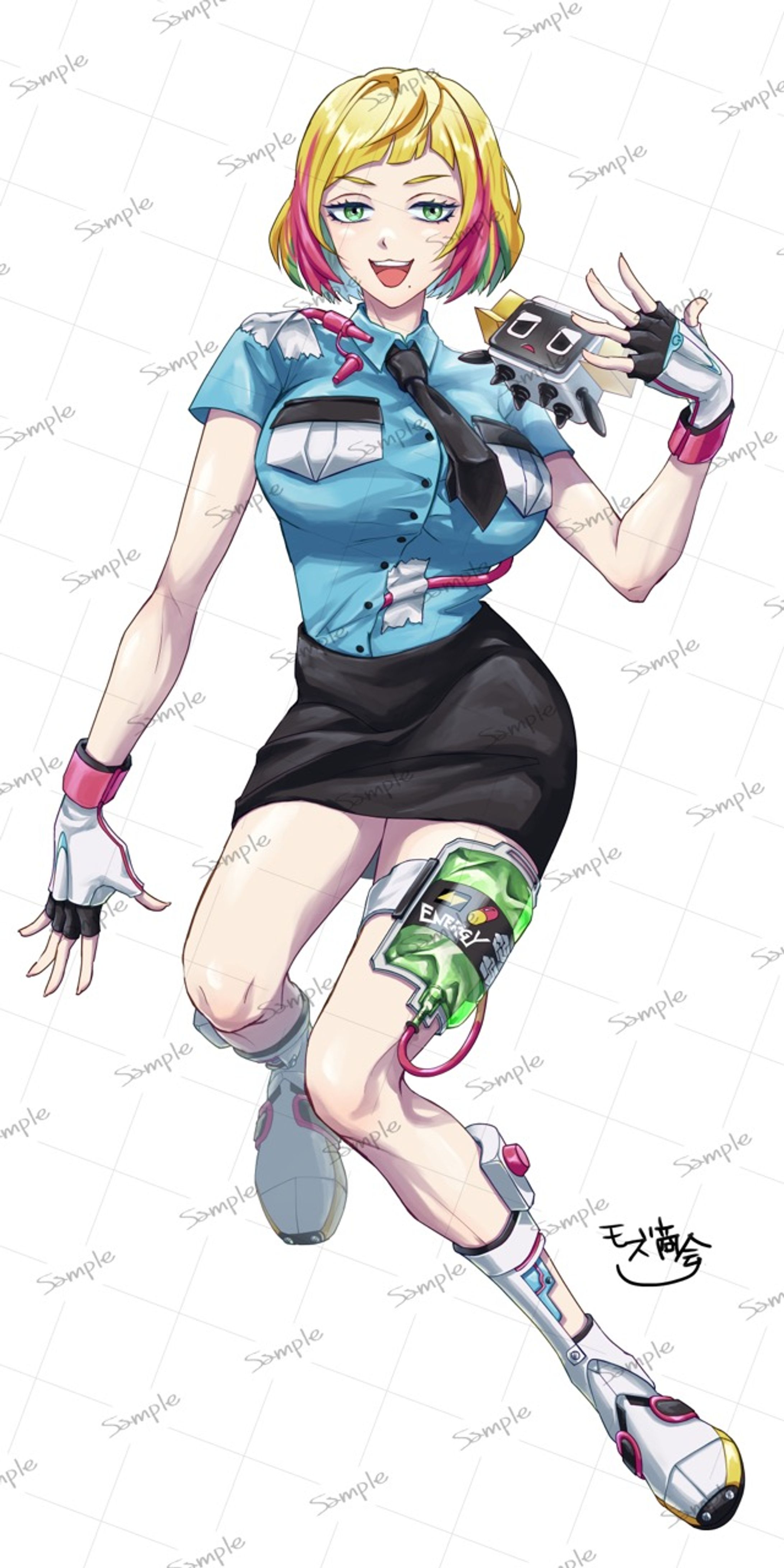 vtuder 二次創作-1
