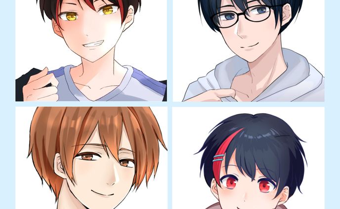 男性アイコン