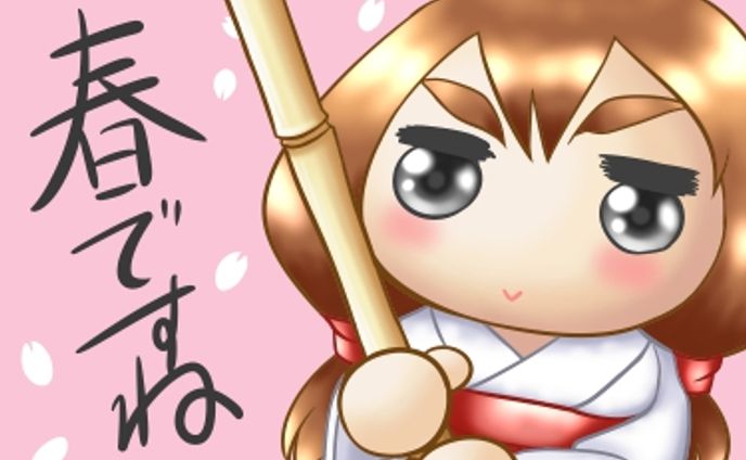 anime art、デフォルメキャラ
