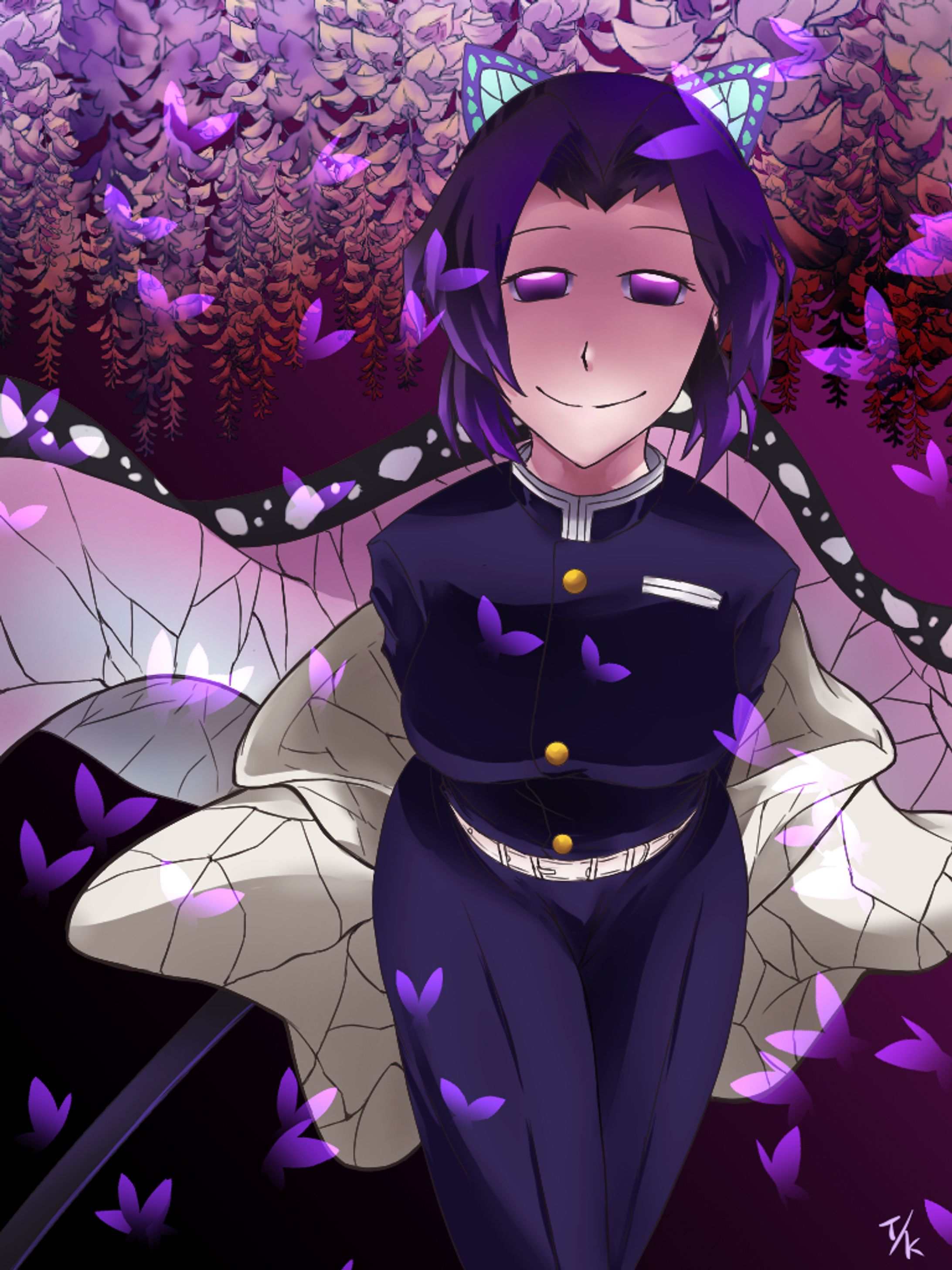 鬼滅の刃　胡蝶しのぶ-1