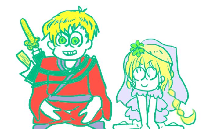 わたしが求婚されるの　です！