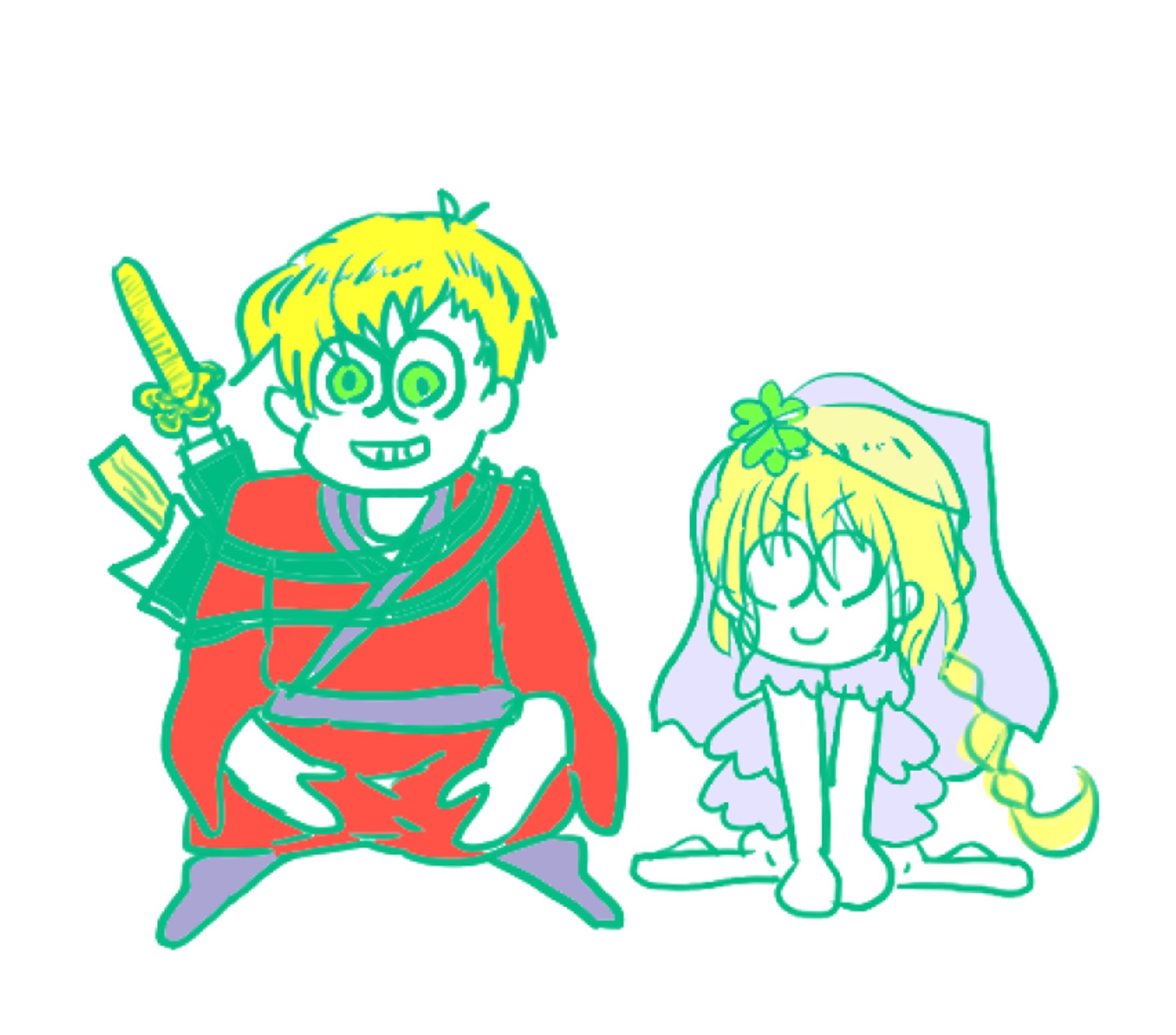 わたしが求婚されるの　です！-1