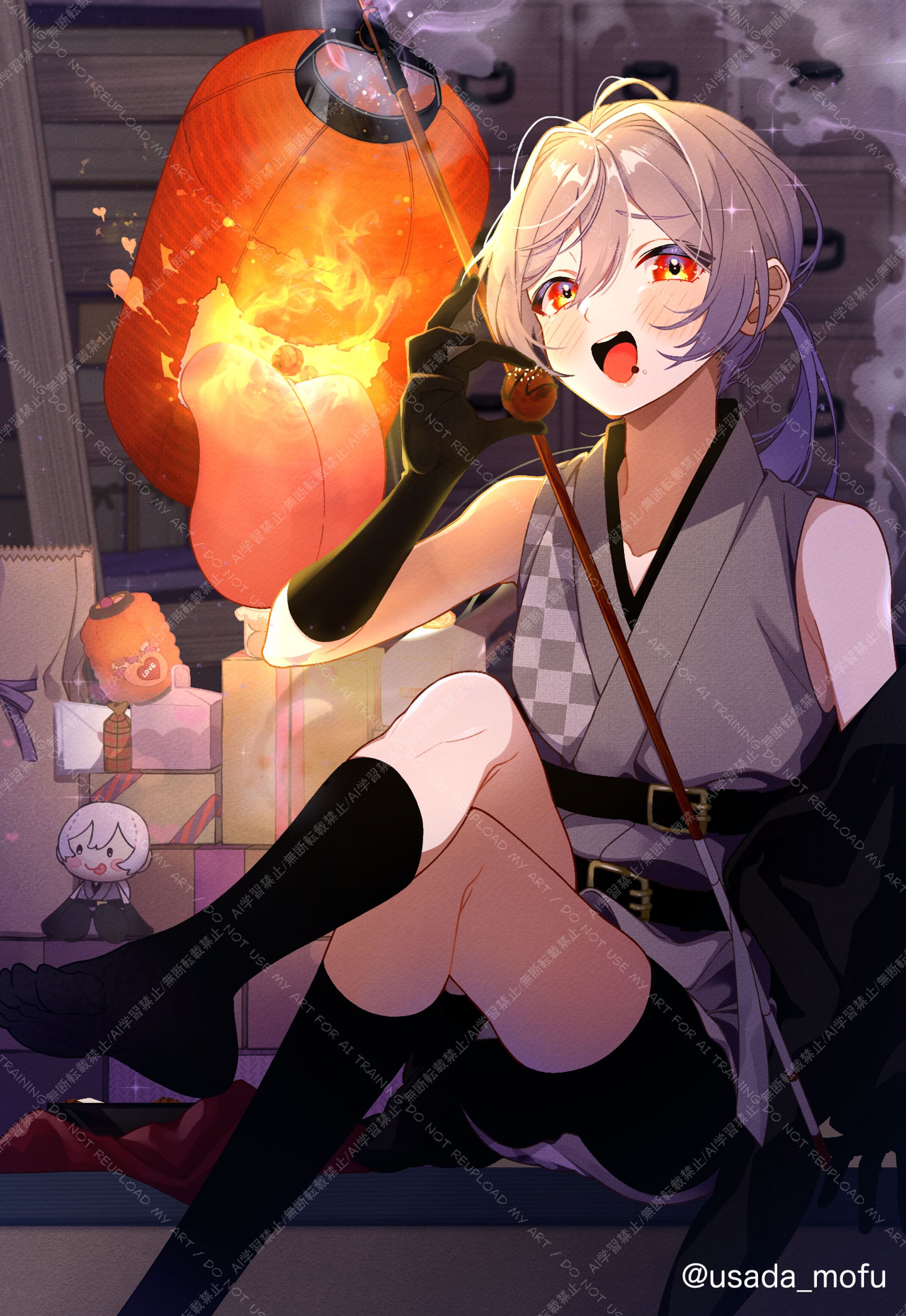 Vtuber(一枚絵)(ネットプリント)-1