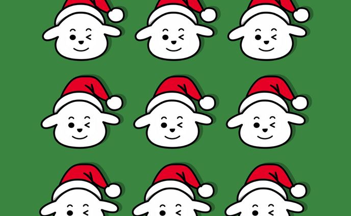 ふくちゃん：クリスマス