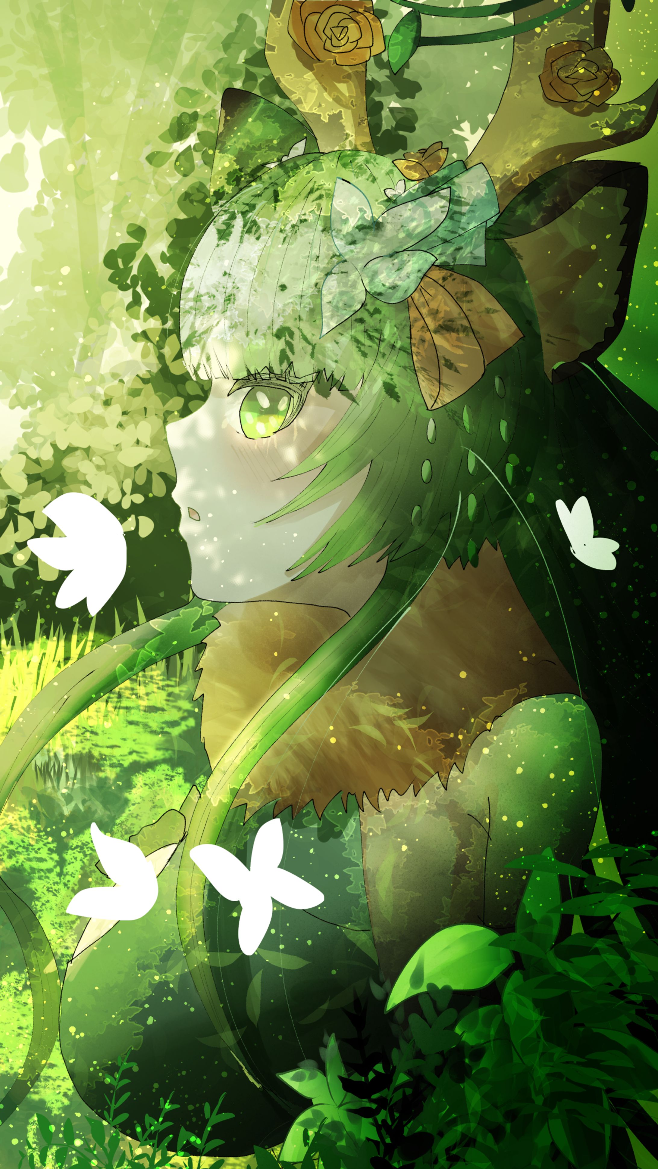 Haruka Karibu fanart-1