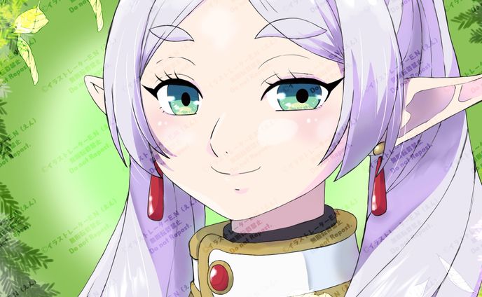 日本、イラストメイキング
