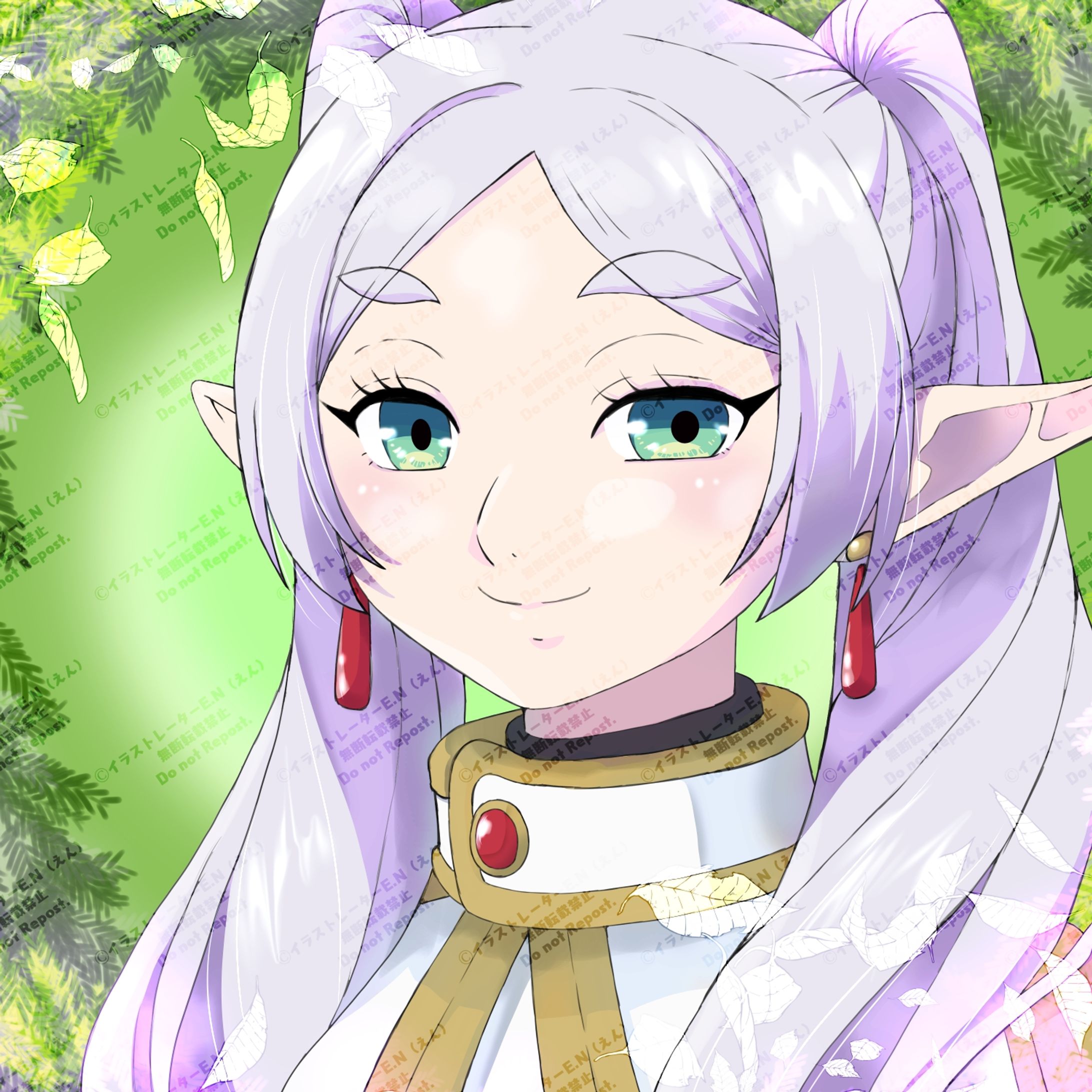 葬送のフリーレンのファンアート（X用）-1