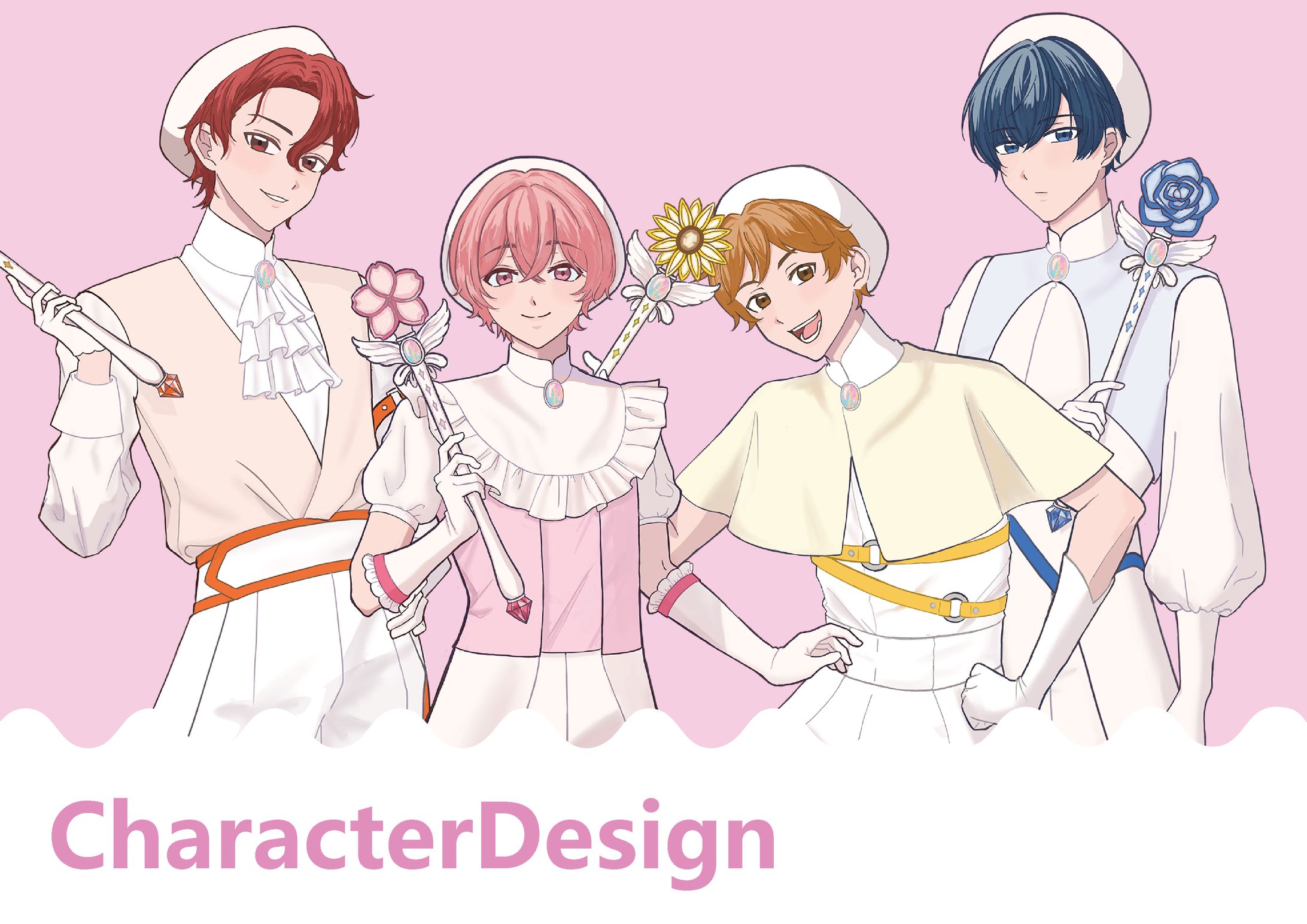 キャラクター&グッズデザイン-1