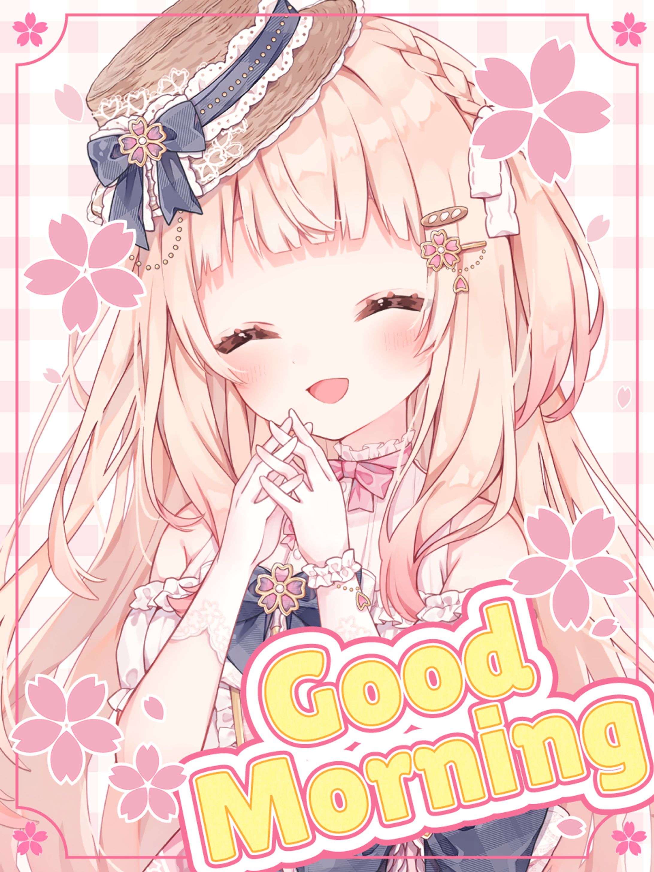 無料配布【おはようVTuber素材】-1