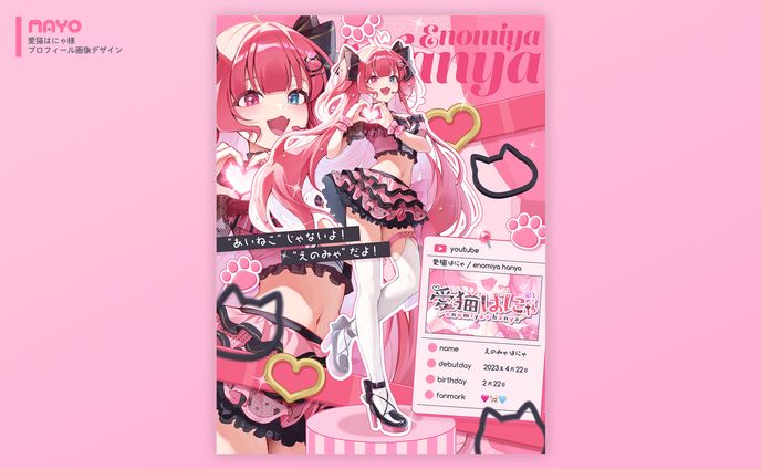 プロフィール画像/愛猫はにゃ様