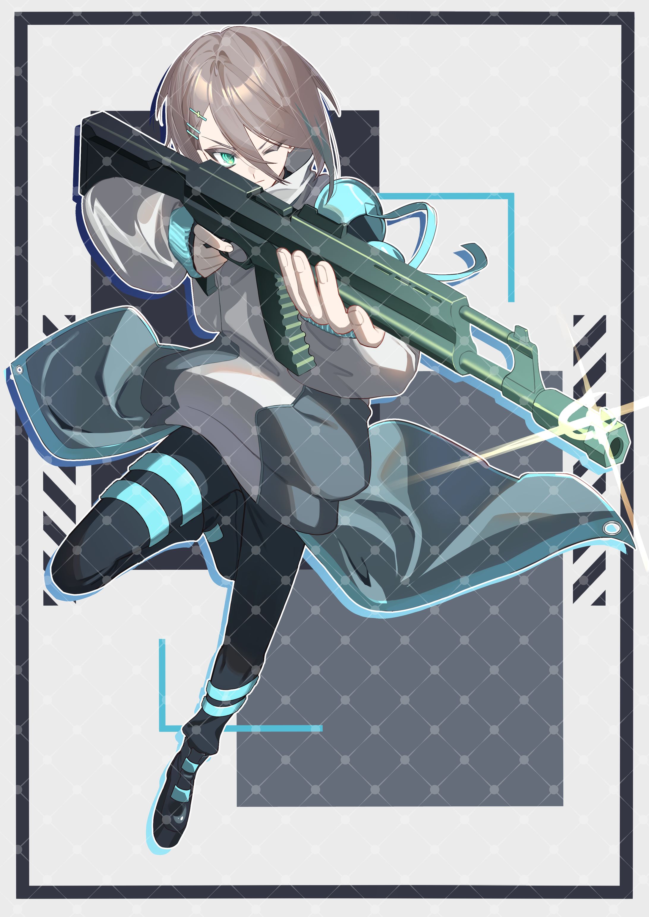 語羅木 嘉ヰ様　１枚絵-1