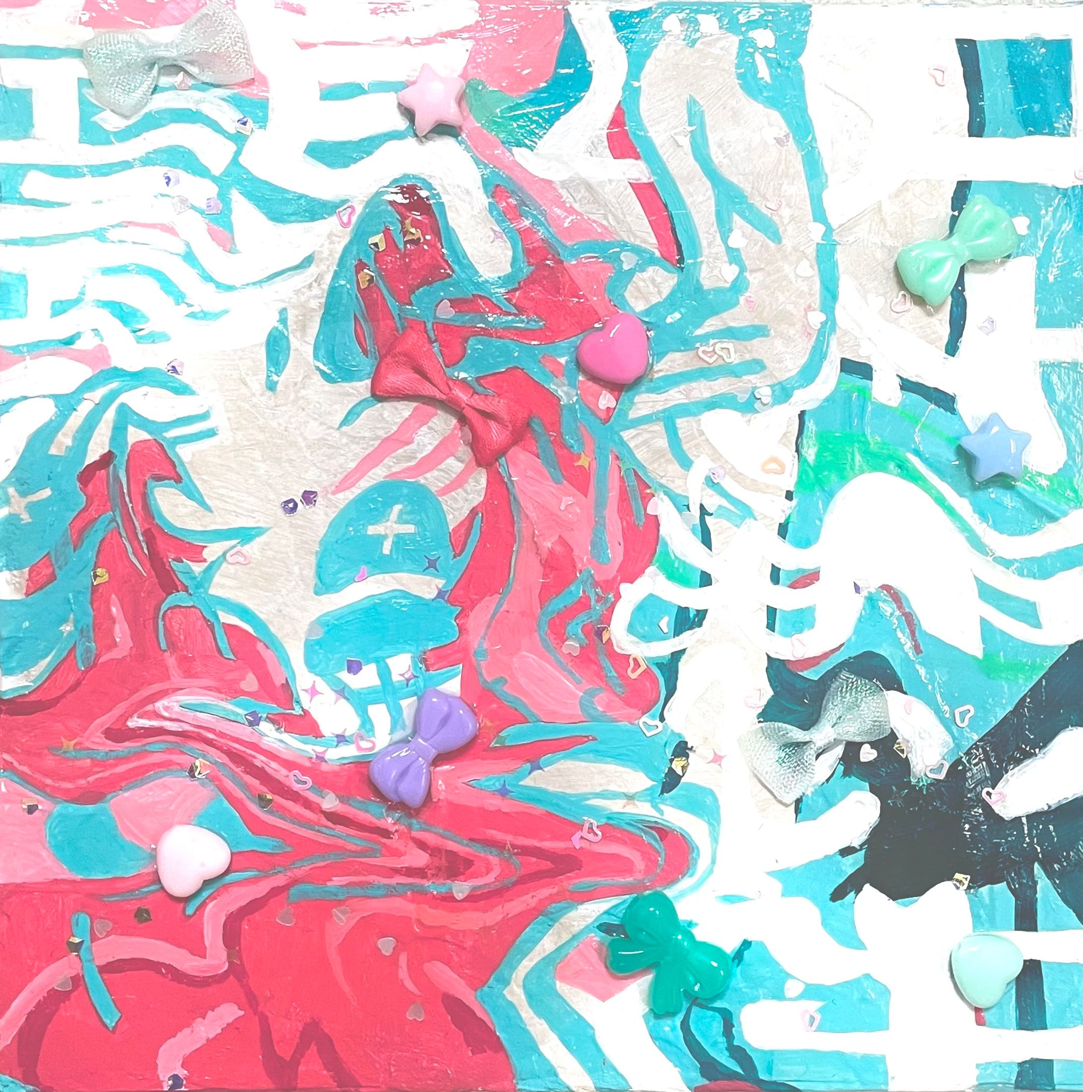 SOT展作品2点/アート-1