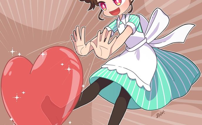 バレンタインイラスト2023