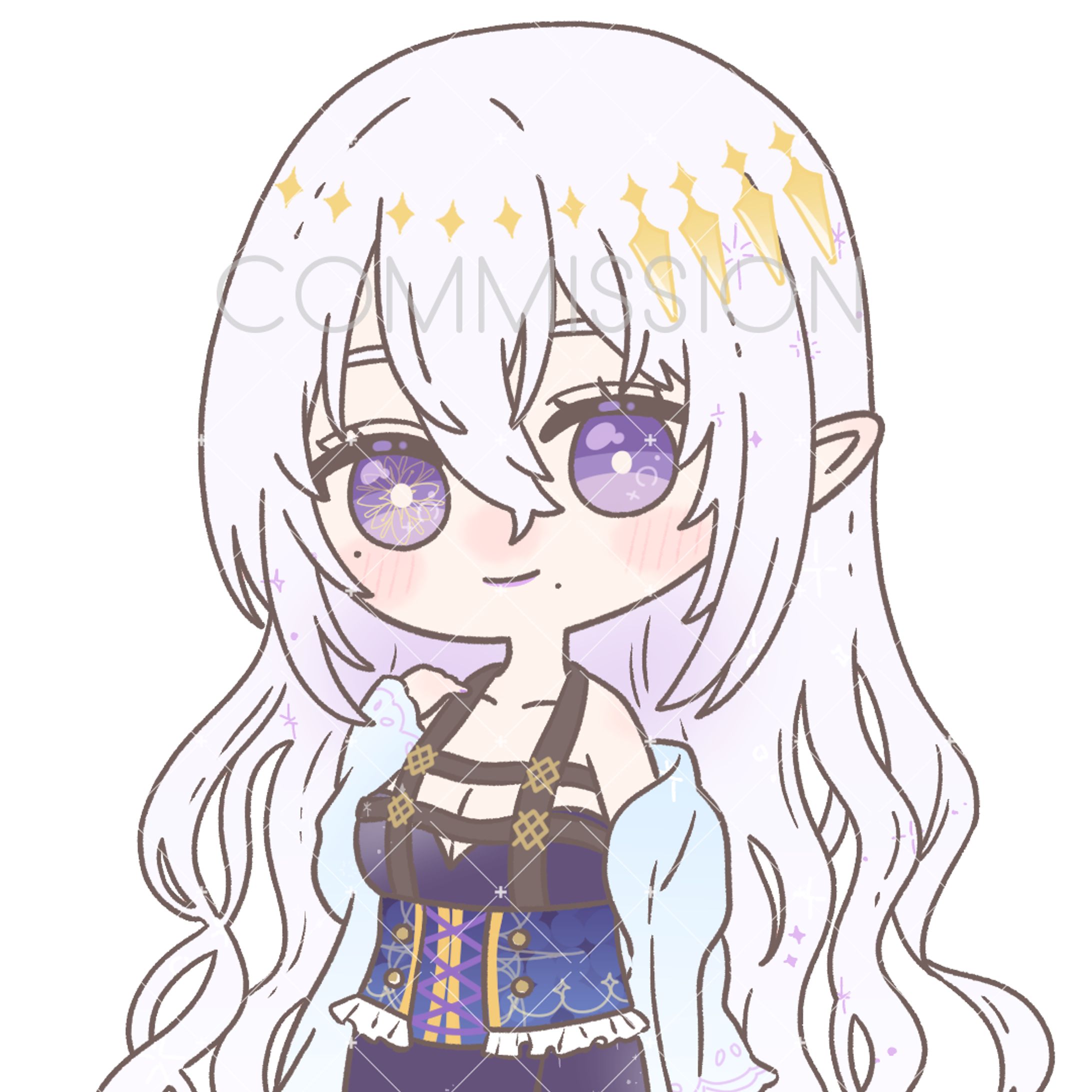 キャラクターイラスト作成-1