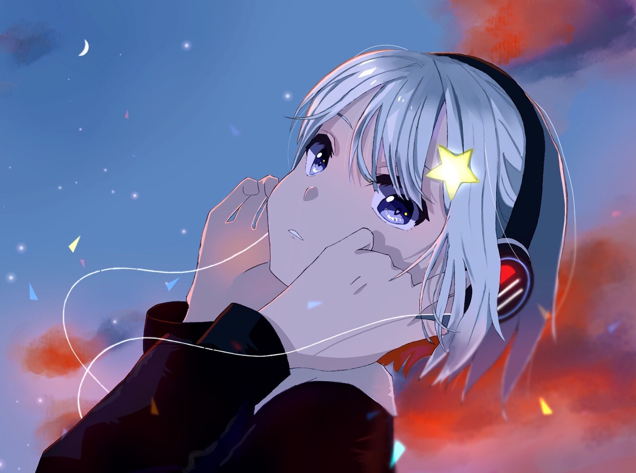 友人への誕生日イラスト-1