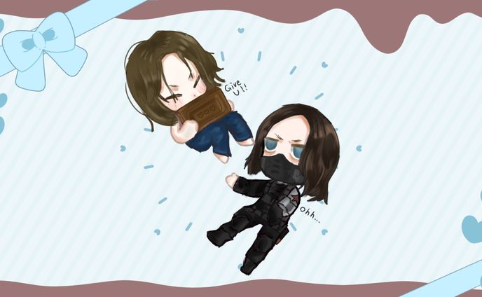 デフォルメ通常2人絵(1200円)
