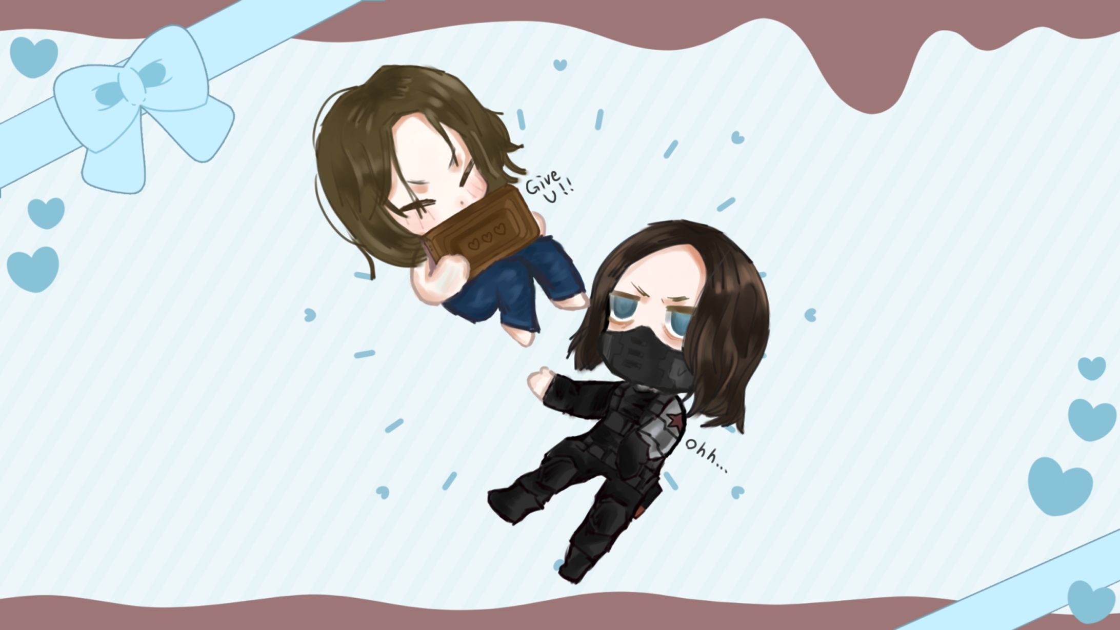 デフォルメ通常2人絵(1200円)-1