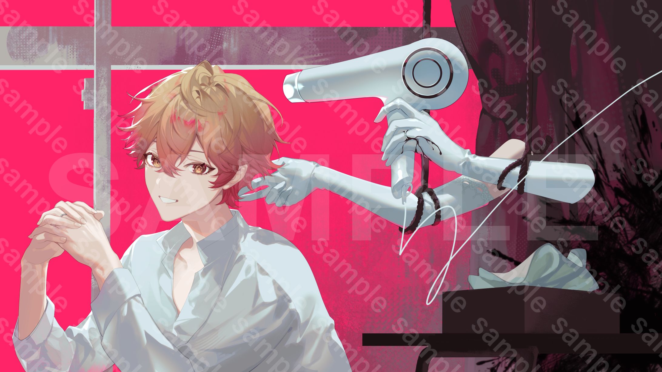 SIXFONIA みこと様 「ずうっといっしょ！」MVイラスト-1