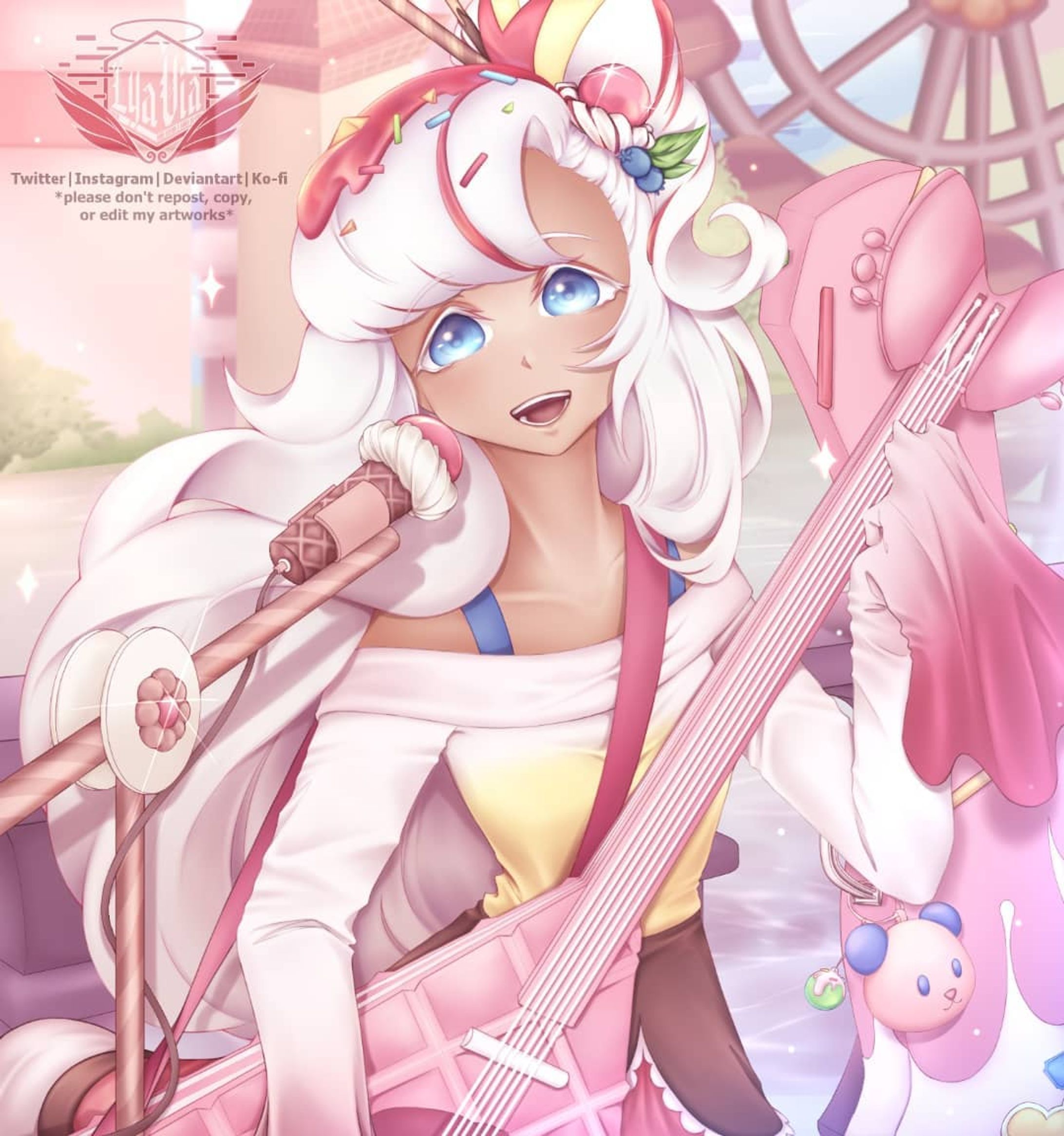[Cookie Run Kingdom Fanart]

Hello! Finally had a chance to draw another fanart!! And this time It's Parfait Cookie!! (,,>ლ<,,)ww∗˚

This fanart was inspired by the song "Everything You Need" 
(the song clip is on the last slide)
The song and its lyrics are very sweet, I could listen to it all day! +.°♡

And of course Parfait Cookie also automatically became one of my favourite cookies in the game (´>؂<)♡ᵎᵎᵎ

𓂃𓂂𖡼.𖤣𖥧𓈒◌܀𓂂𖡼.𖤣𖥧𓈒𓂃

If you like to see more of other cookies fanart, comments down for your favourite cookies from either cookie run kingdom or oven break! (.› ₃ ‹.)♡
We would really appreciate it and would love to see your comments!! ⁺.ପ(੭｡•ﻌ•｡)੭

༶ •┈┈┈┈┈ °*.+୨♡୧*.+゜┈┈┈┈┈• ༶
Any support will be very appreciated
༶ •┈┈┈┈┈ °*.+୨♡୧*.+゜┈┈┈┈┈• ༶

Tags ♬.*ﾟ
#fanart #digitalart #digitalillustration #drawing #art #videoedit #edits #sweet #cute #pastel #parfait #pink #cookie #character #cookierunkingdom #cookierunkingdomfanart #cookierun #parfaitcookie #クッキーラン #쿠키런킹덤 #쿠키런 #クッキーランキングダム #ファンアート #paintoolsai2 #paintoolsai #alightmotionedits #alightmotion 

┏━━━━━━━━━━ • ⚠︎ • ━━━━━━━━━━┓
┊Don't steal, edit, or trace my artworks┊
┗━━━━━━━━━━ • ⚠︎ • ━━━━━━━━━━┛-1