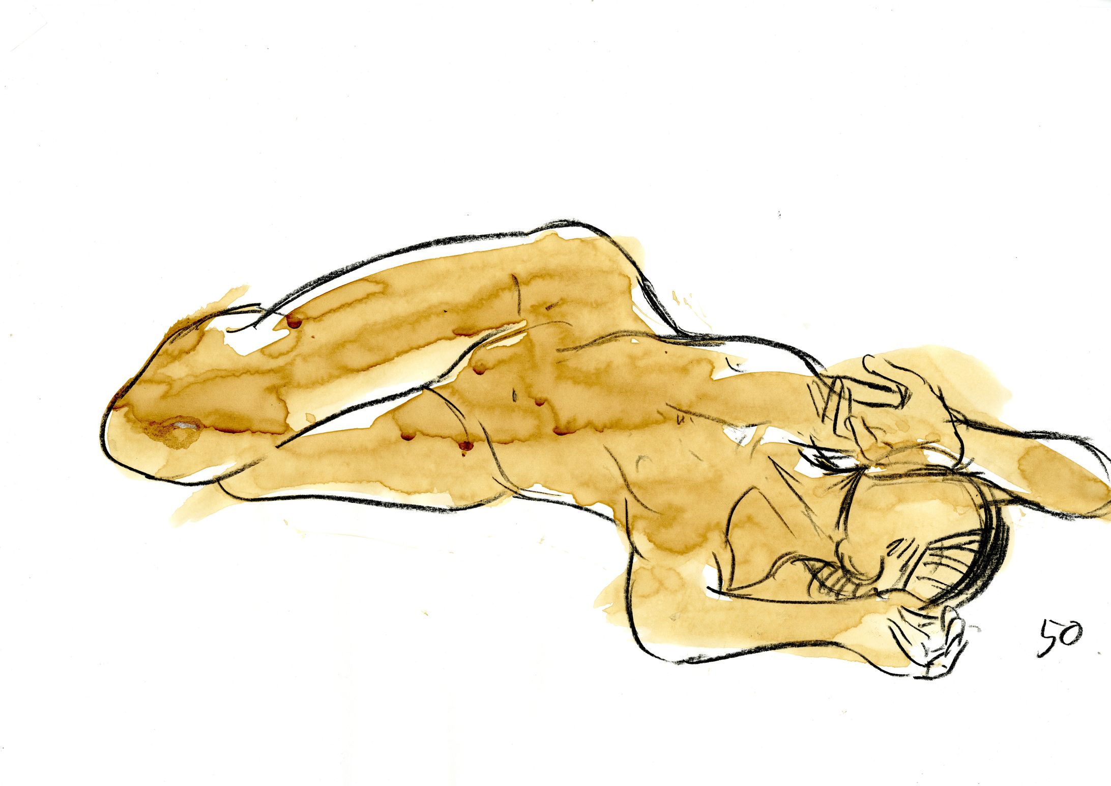 人体ドローイング-1