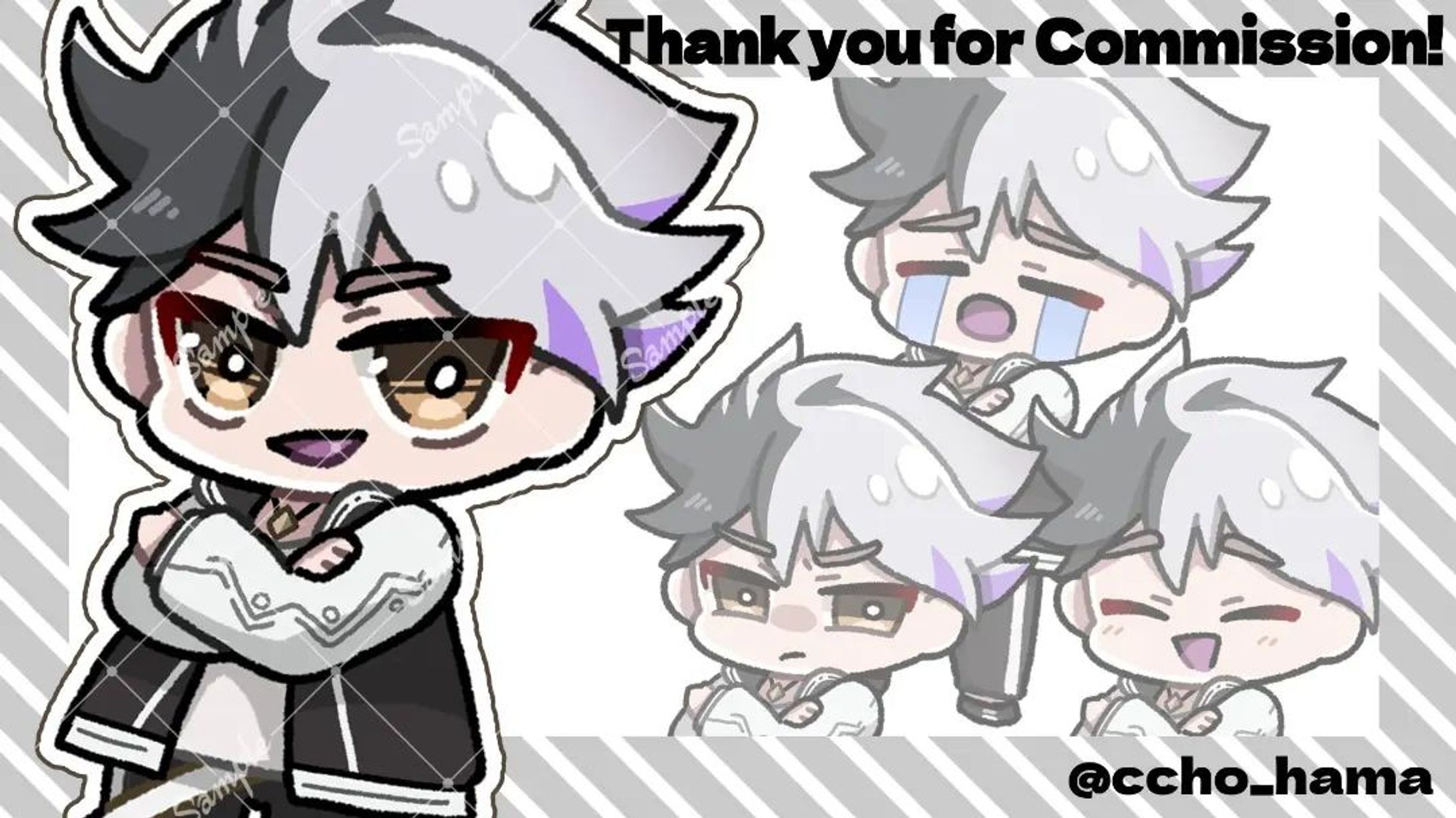 🎨commission🎨
SDイラスト描かせていただきました、ご依頼ありがと
うございます!
#SKIMA #Commission #イラスト有償依頼
#illumination #いらすとぐらむ-1