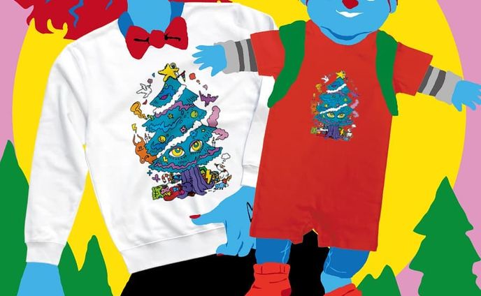 【CALL MOLA 】 とCHEBLOのクリスマス🎄コラボ商品🎅🌈
・
・
【スズリ】のCHEBLOのショップで販売中です🎁
・
他にも色んな商品があるので、よかったら覗いてみてね💖
・
・
#cheblo#ポップ#イラスト#カラフル#fashion#illust#pic#絵#character#illustrator#illustrator #colorful#pop#cute#ベビー服#baby#daddy #ベビー#子ども#クリスマス#xmas#christmas#presents#スウェット#出島#ショップ#ストリート#キャラクター#ファッション#santa#family