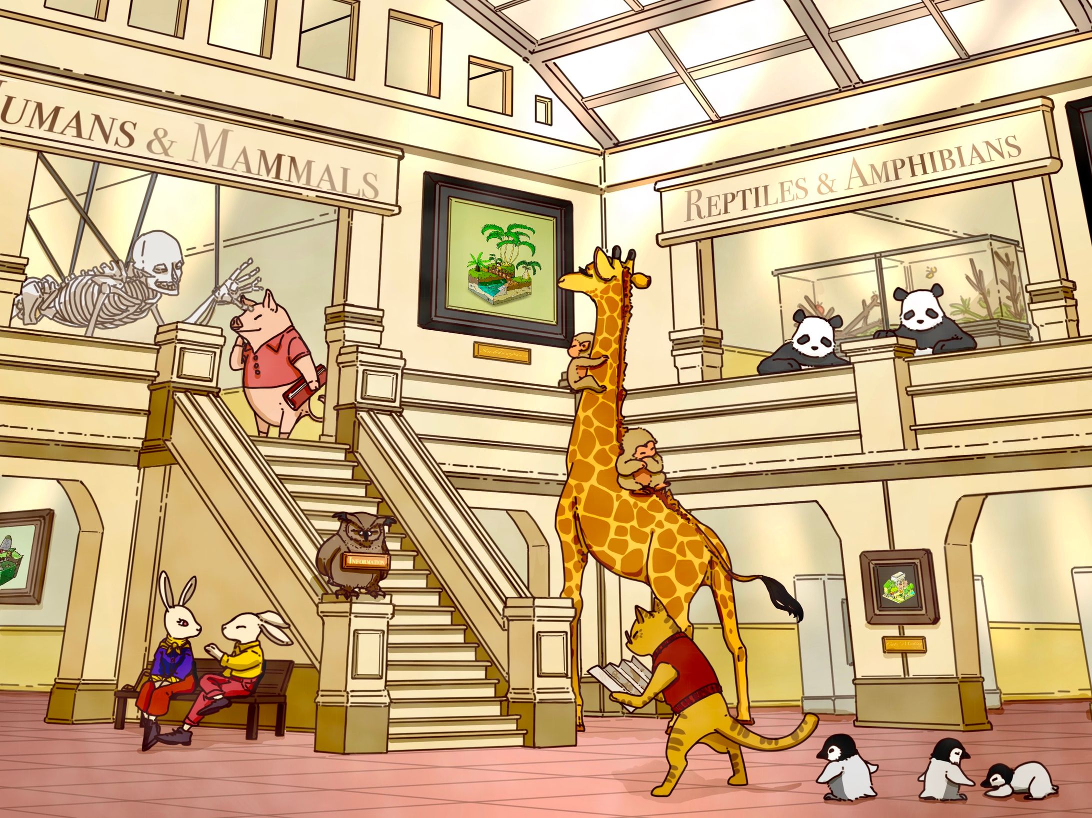 Museum for Animals🏛️-1
