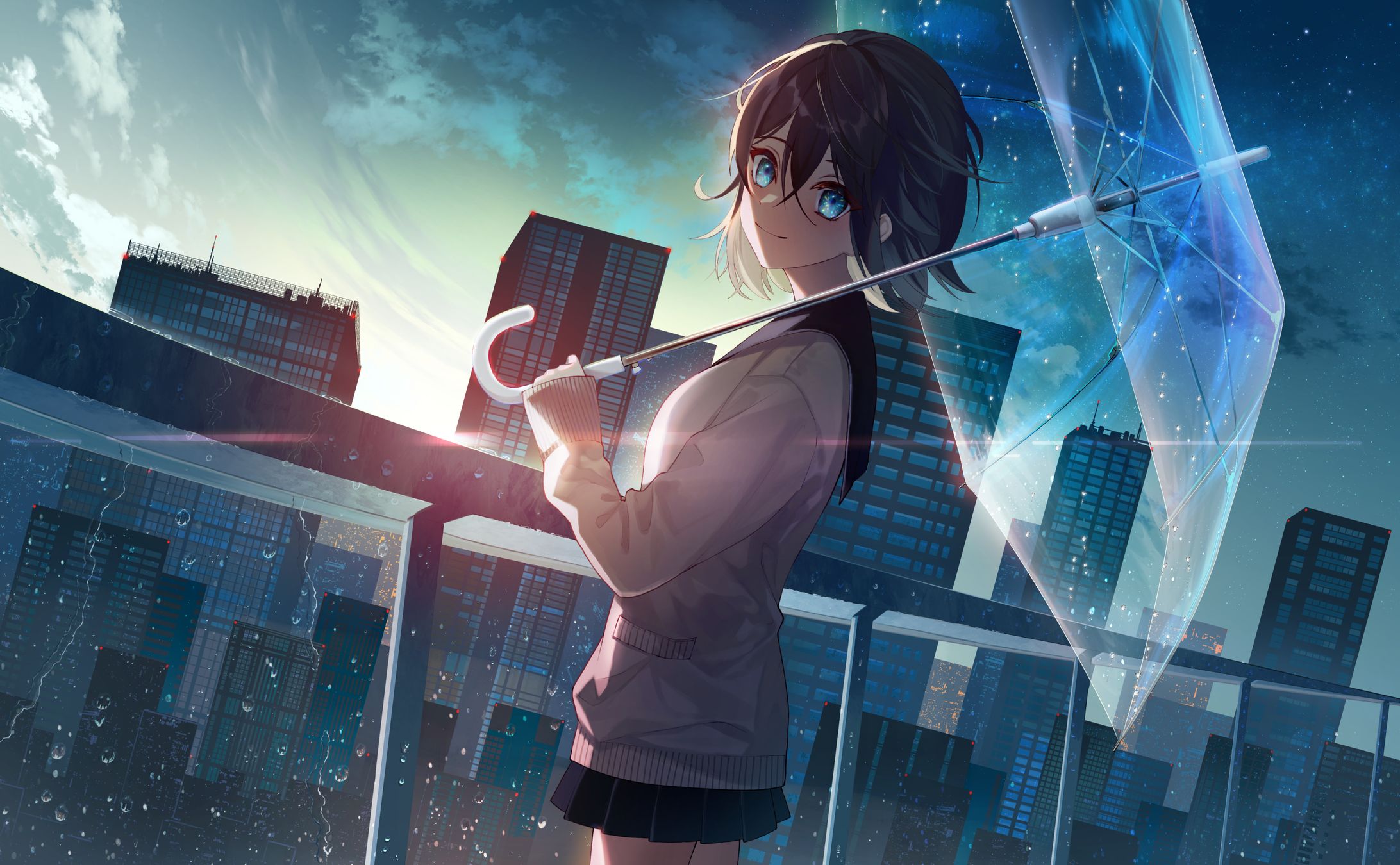 オリキャラ一枚絵/2021年制作-1