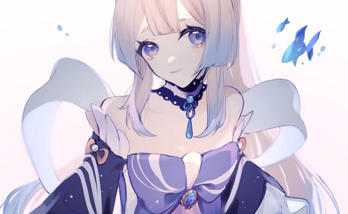 ファンアート/原神