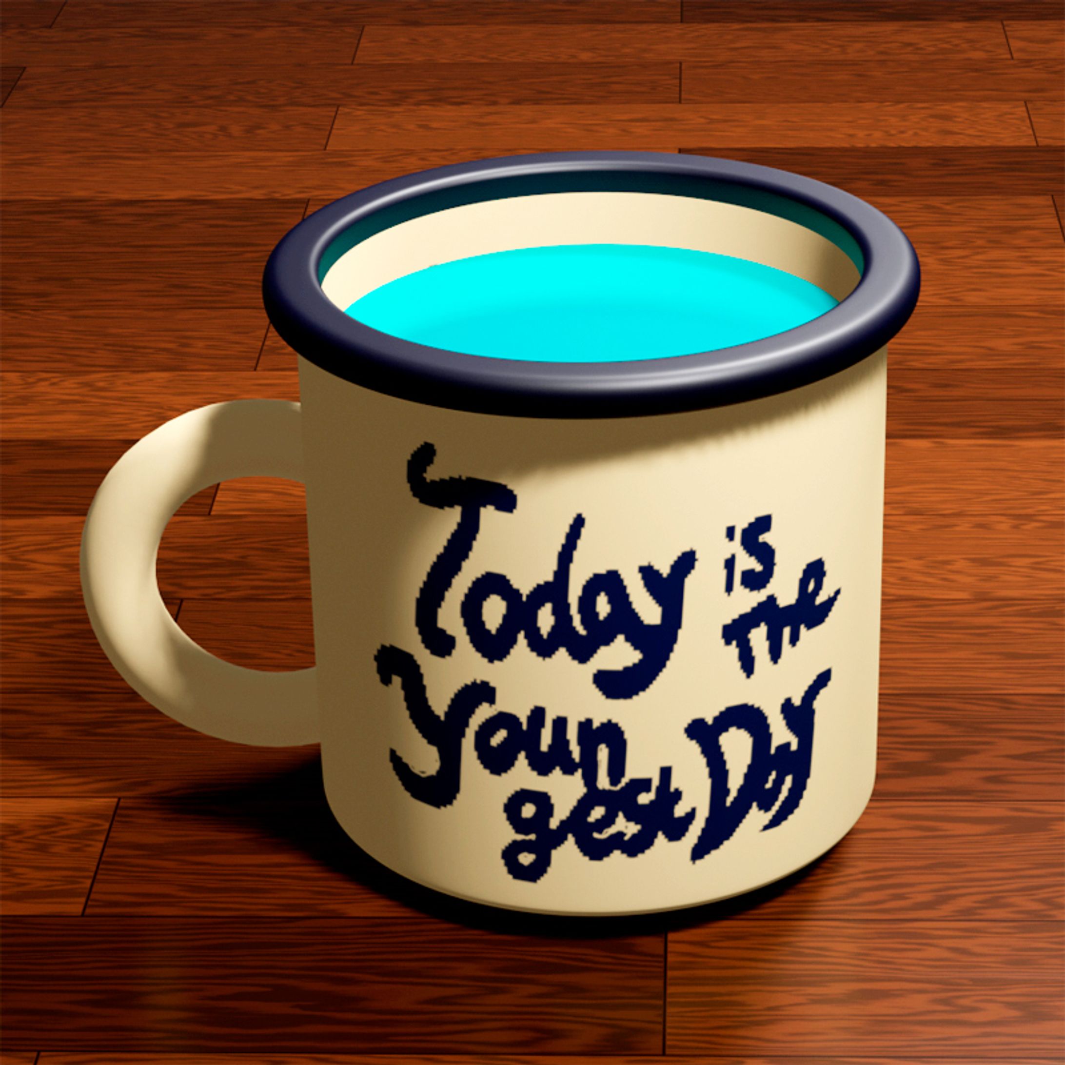 blender　両学長のマグカップ-1