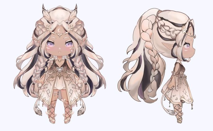 My reference + alt outfit