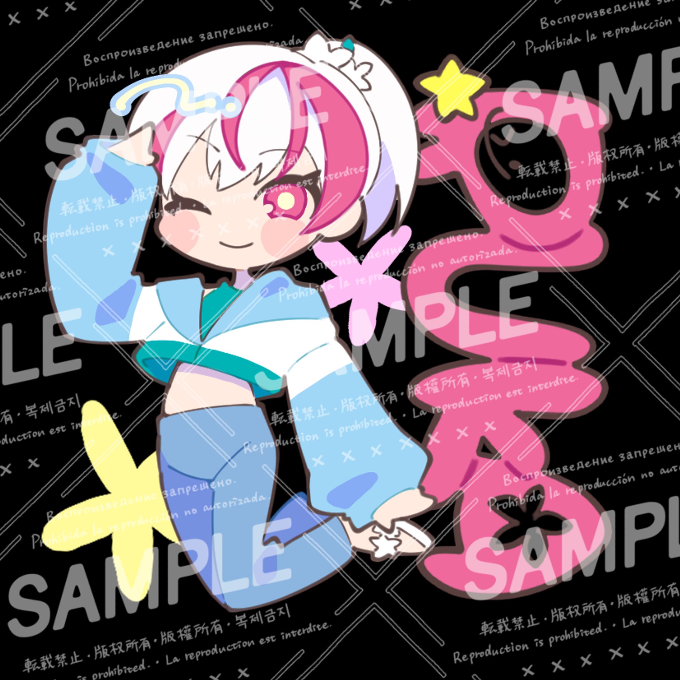 ステッカーイラスト-1