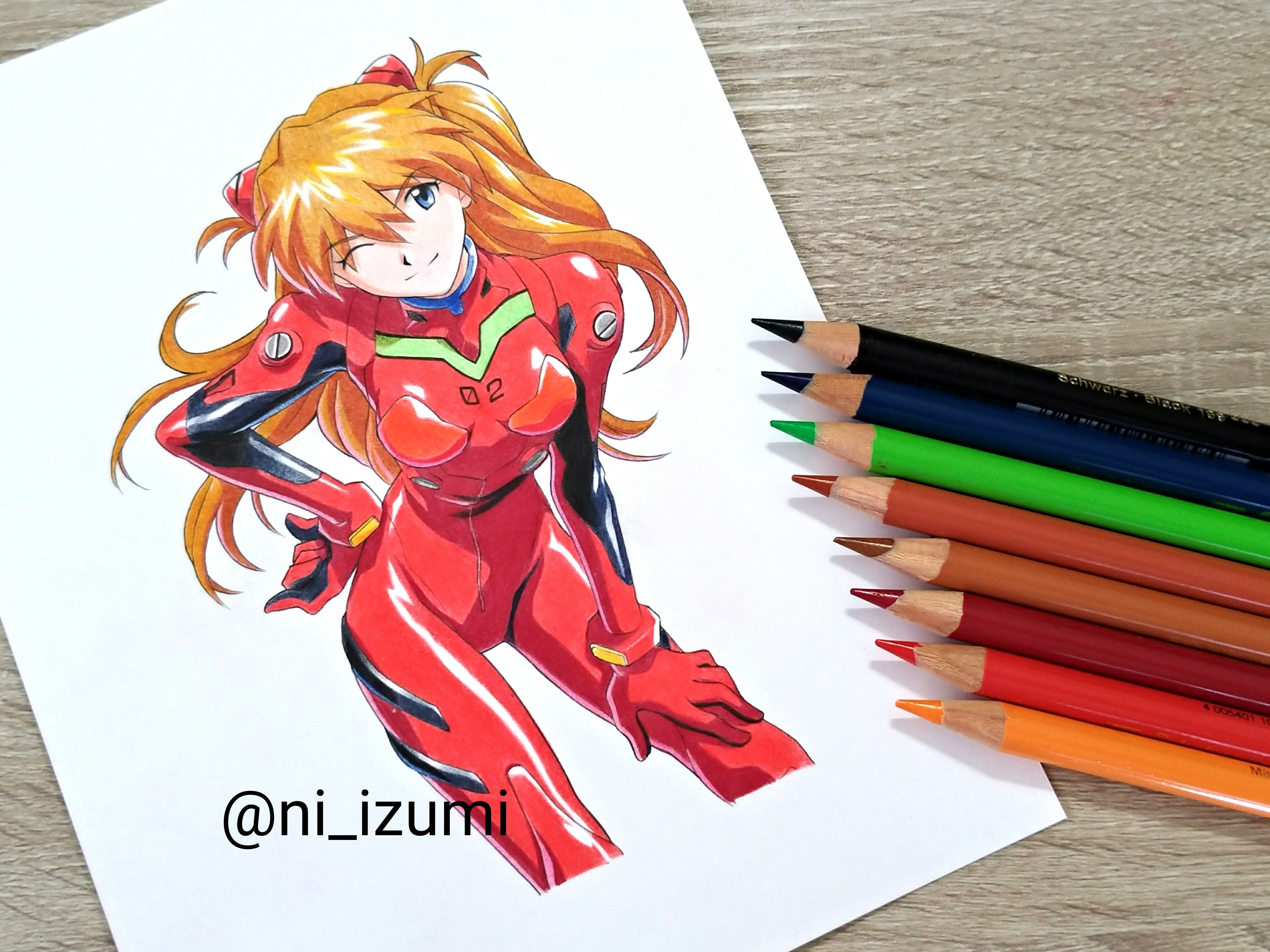 エヴァンゲリオン アスカ アートプリント Amazon.co.jp: エヴァンゲリオン展 アスカ 本田雄 描き下ろし