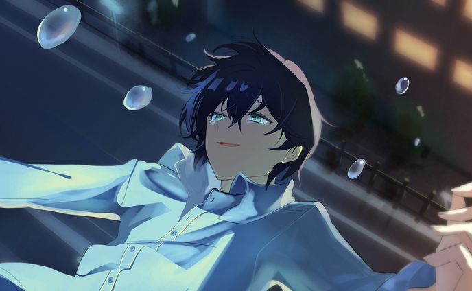 【MVイラスト】ルルティマ/Am3er様