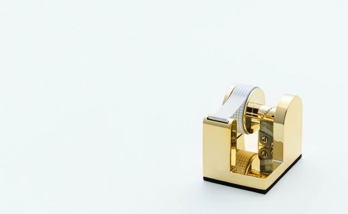 Music Box Tape Cutter