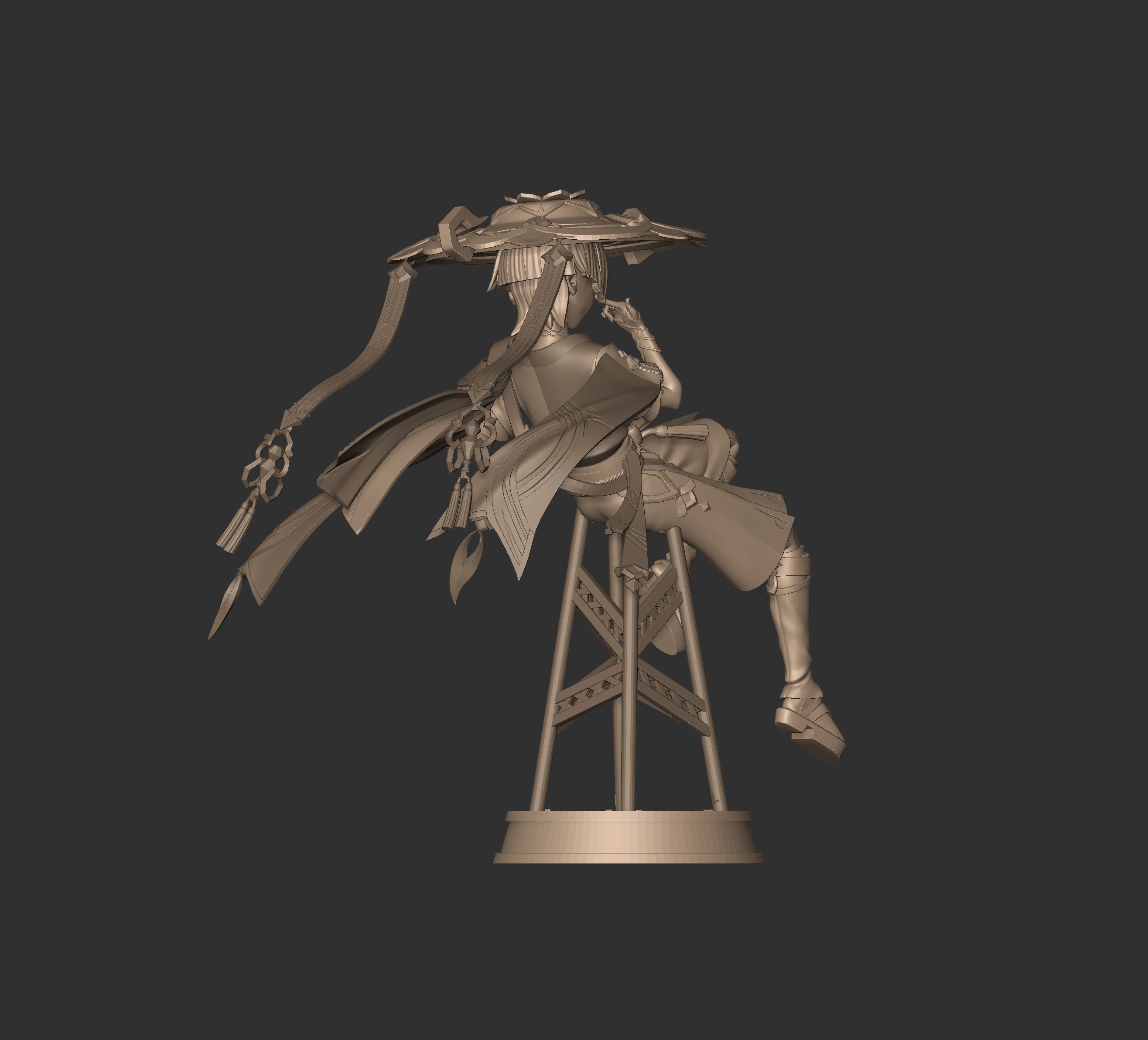 原神 放浪者 フィギュア】原神 ロンドン EU 海外特典 放浪者 セット①