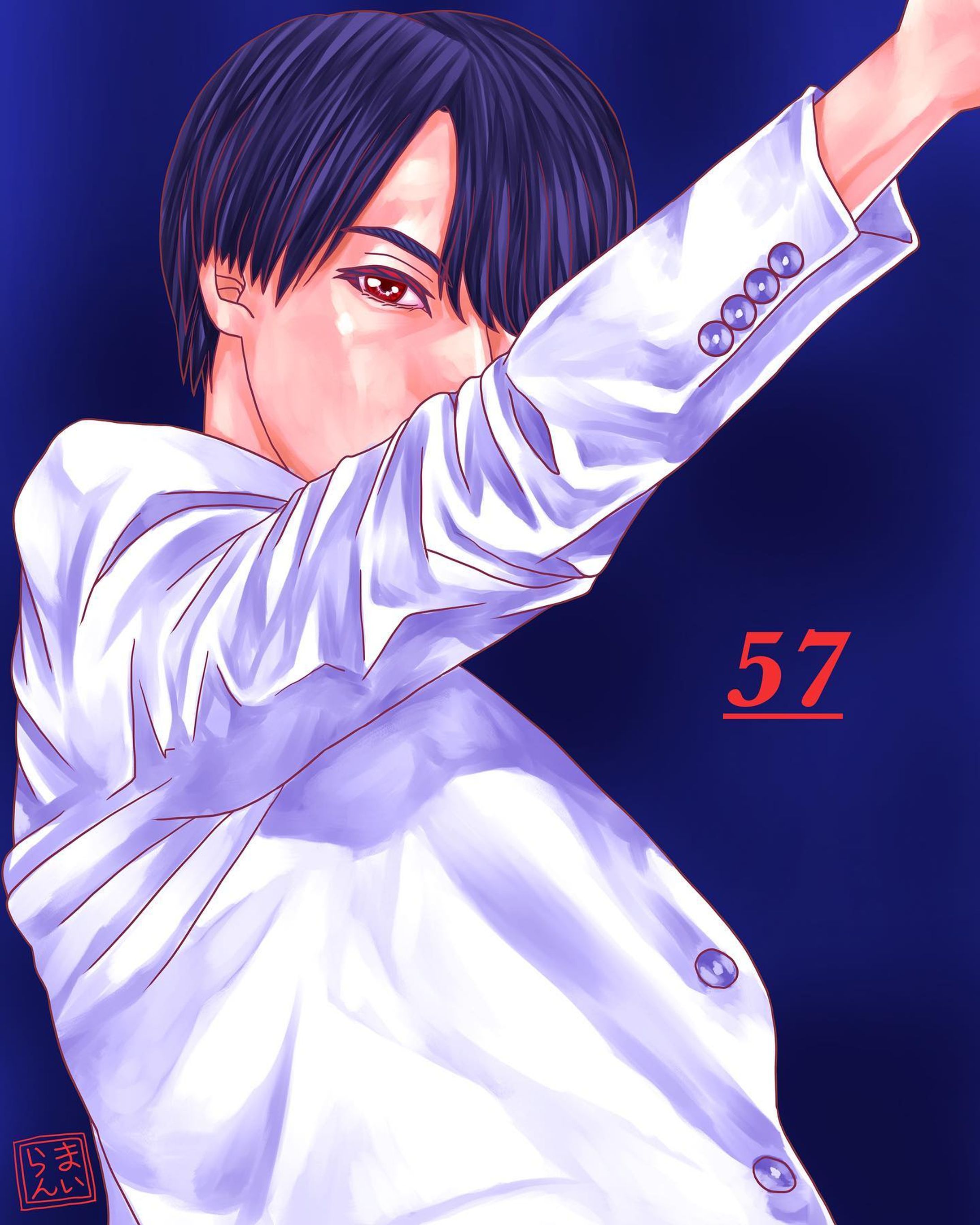 57日目🌹

それスノゴールデンおめでとうございます🎉

#舘様誕生日まで100日カウントダウン
#宮舘涼太
#それsnowmanにやらせて下さい 
#それスノ美術部 
#snowmanイラスト
#タイムラプスイラスト-1
