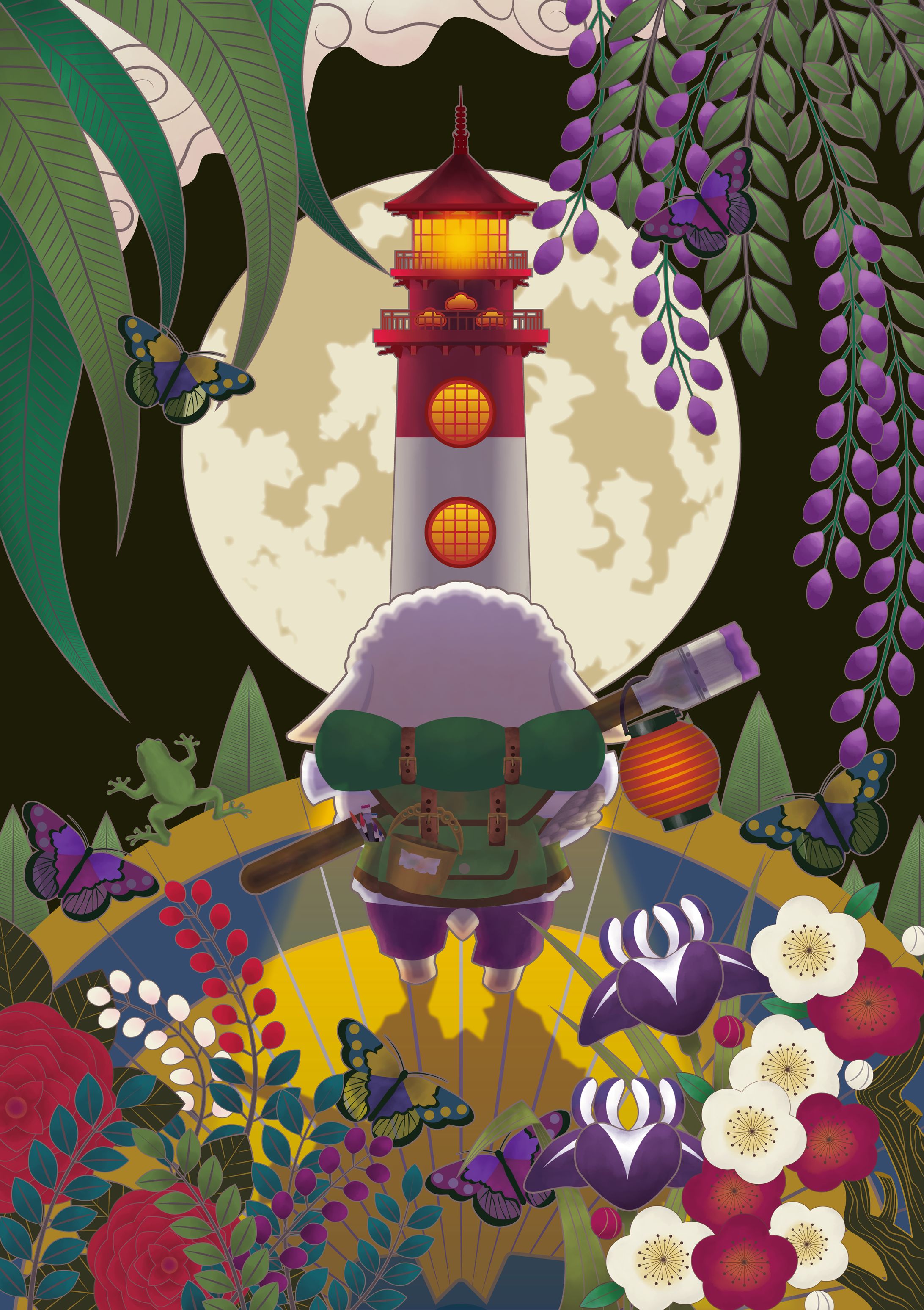 子羊と灯台-1