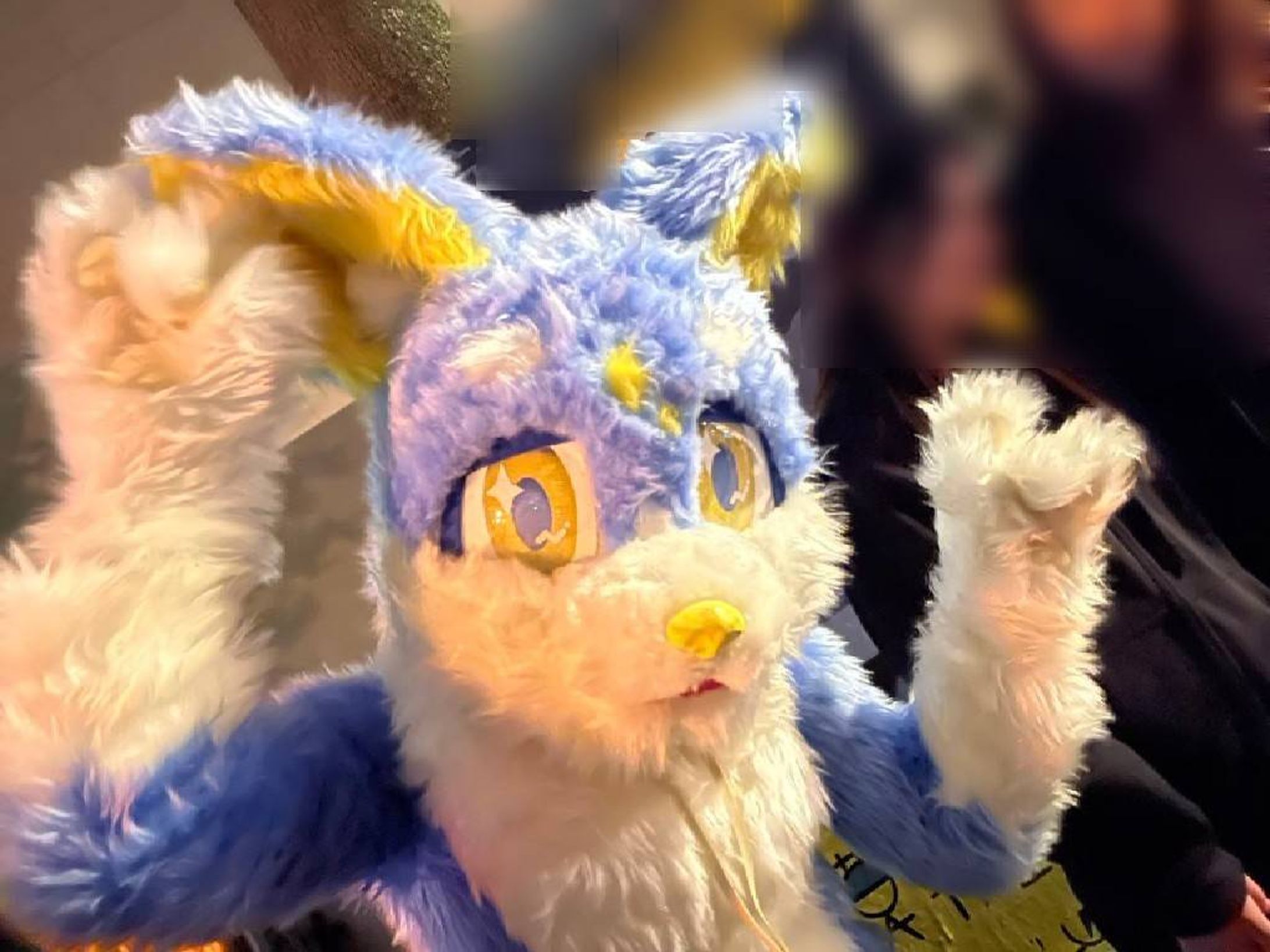 オリジナルキャラクターの着ぐるみ-1